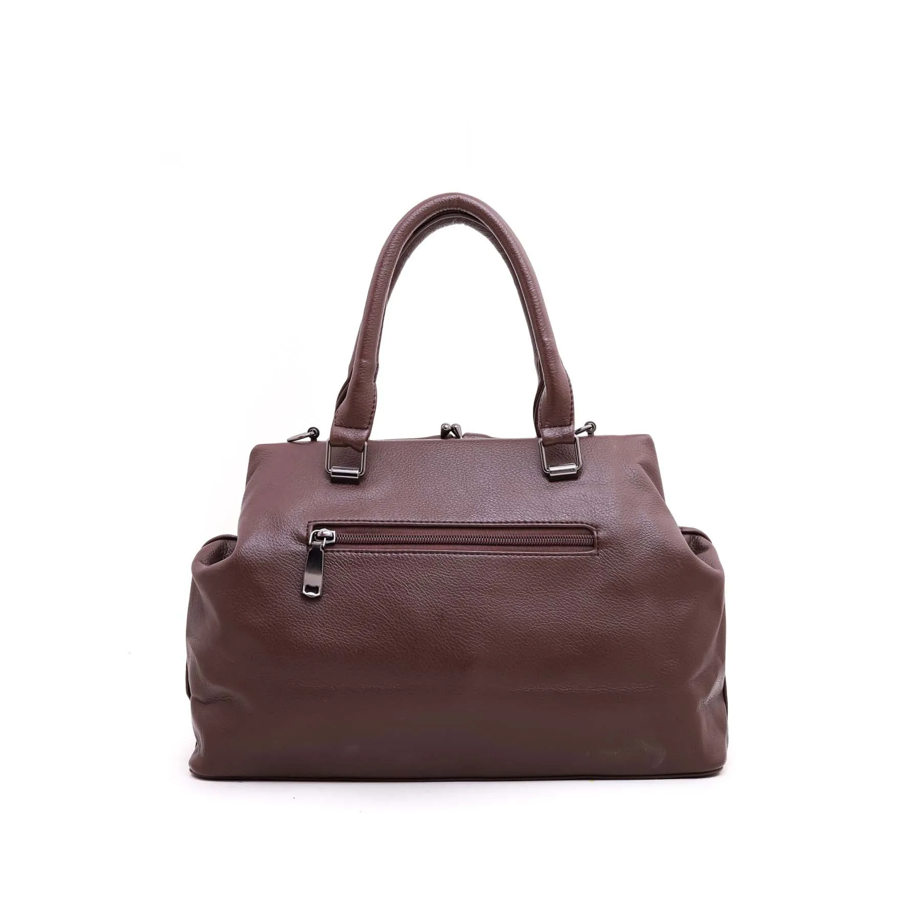 Brown Formal Hand Bag P35958