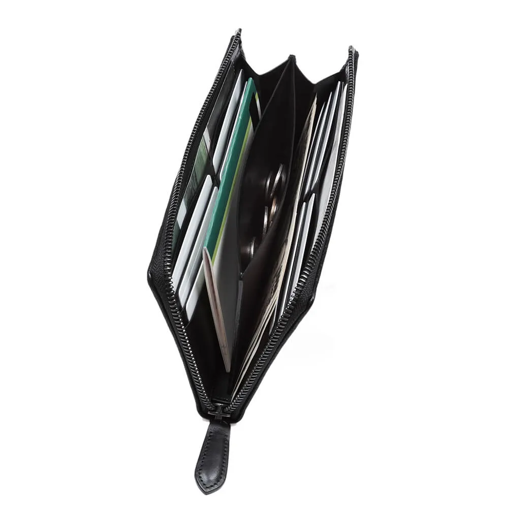 Buffalo Long L Zip Wallet