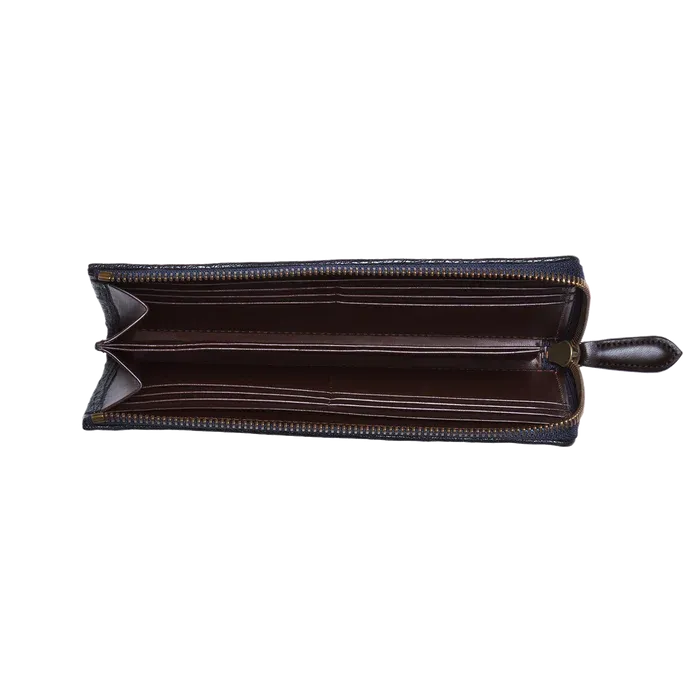 Buffalo Long L Zip Wallet