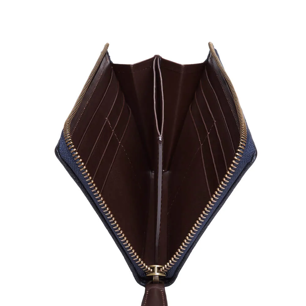 Buffalo Long L Zip Wallet