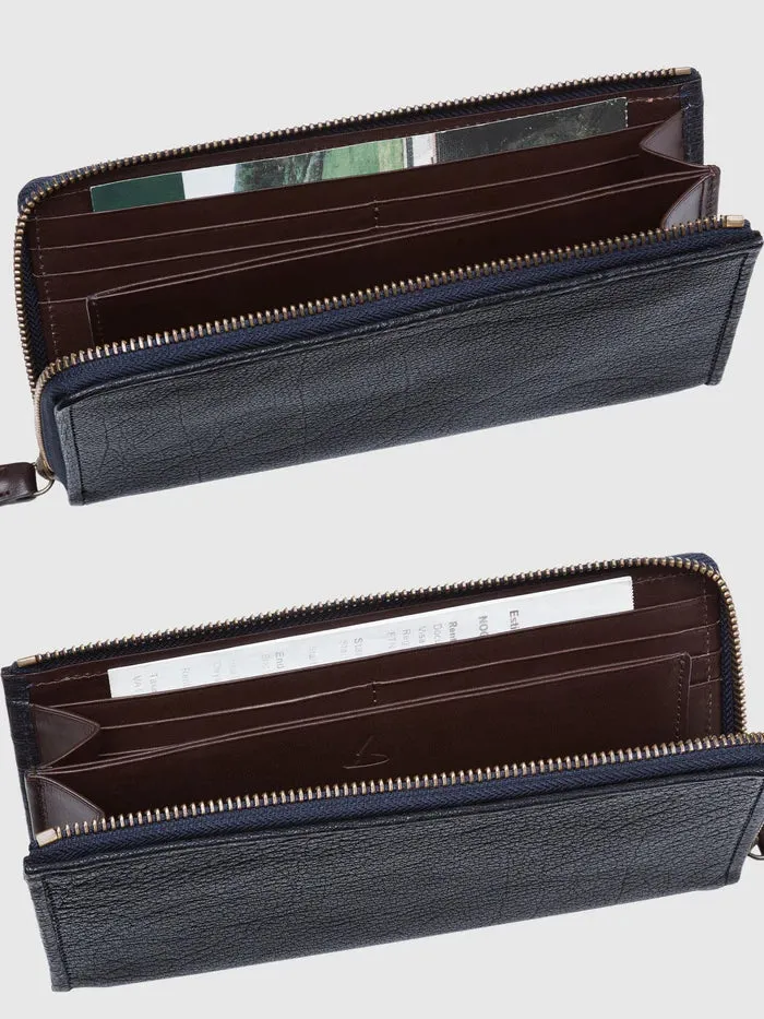 Buffalo Long L Zip Wallet