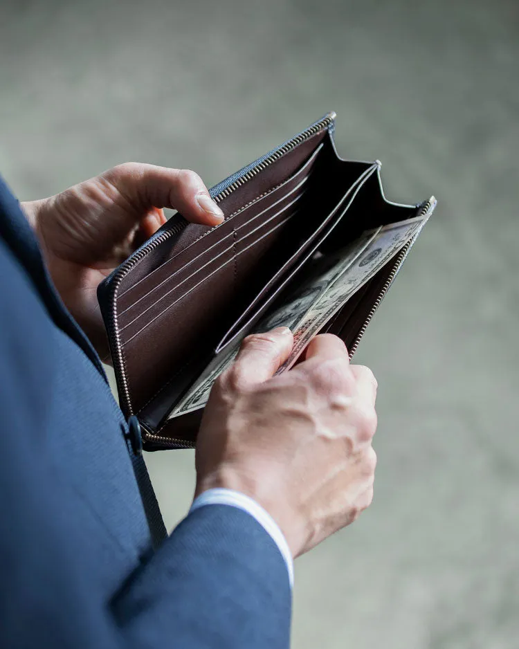 Buffalo Long L Zip Wallet