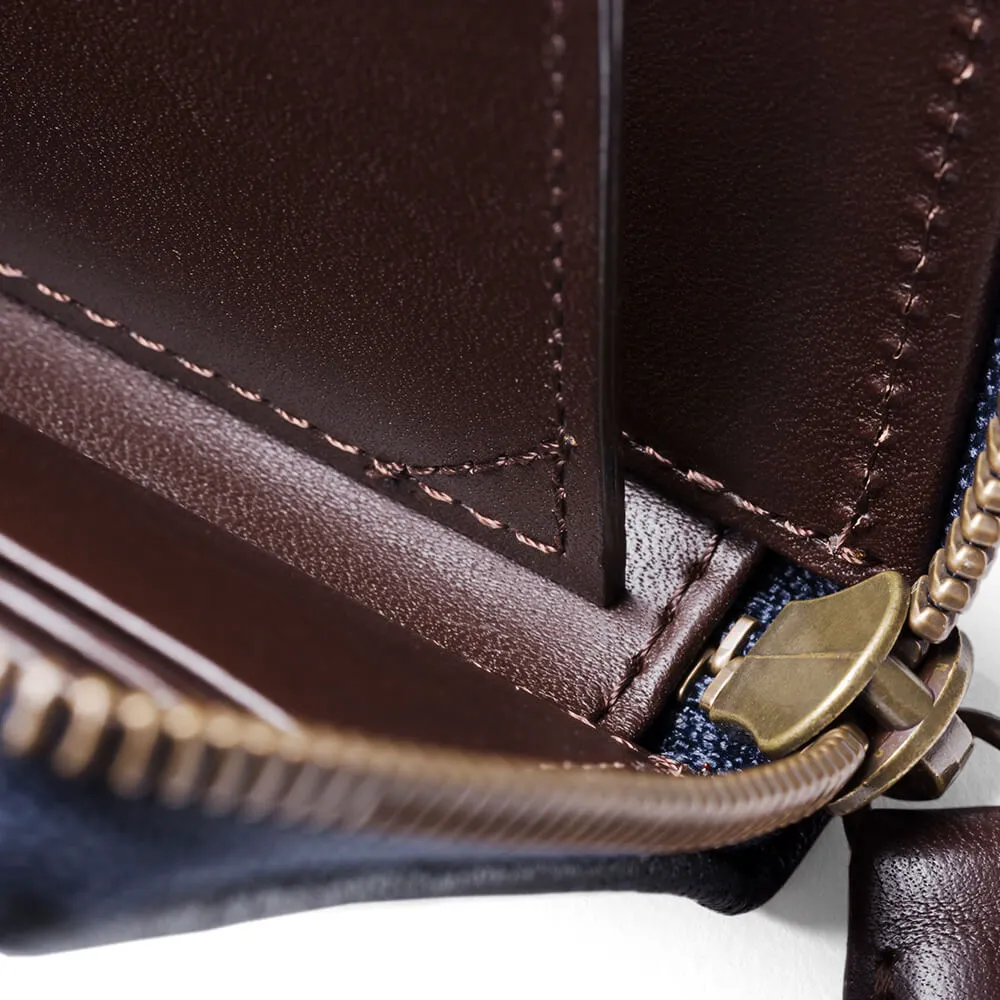 Buffalo Long L Zip Wallet