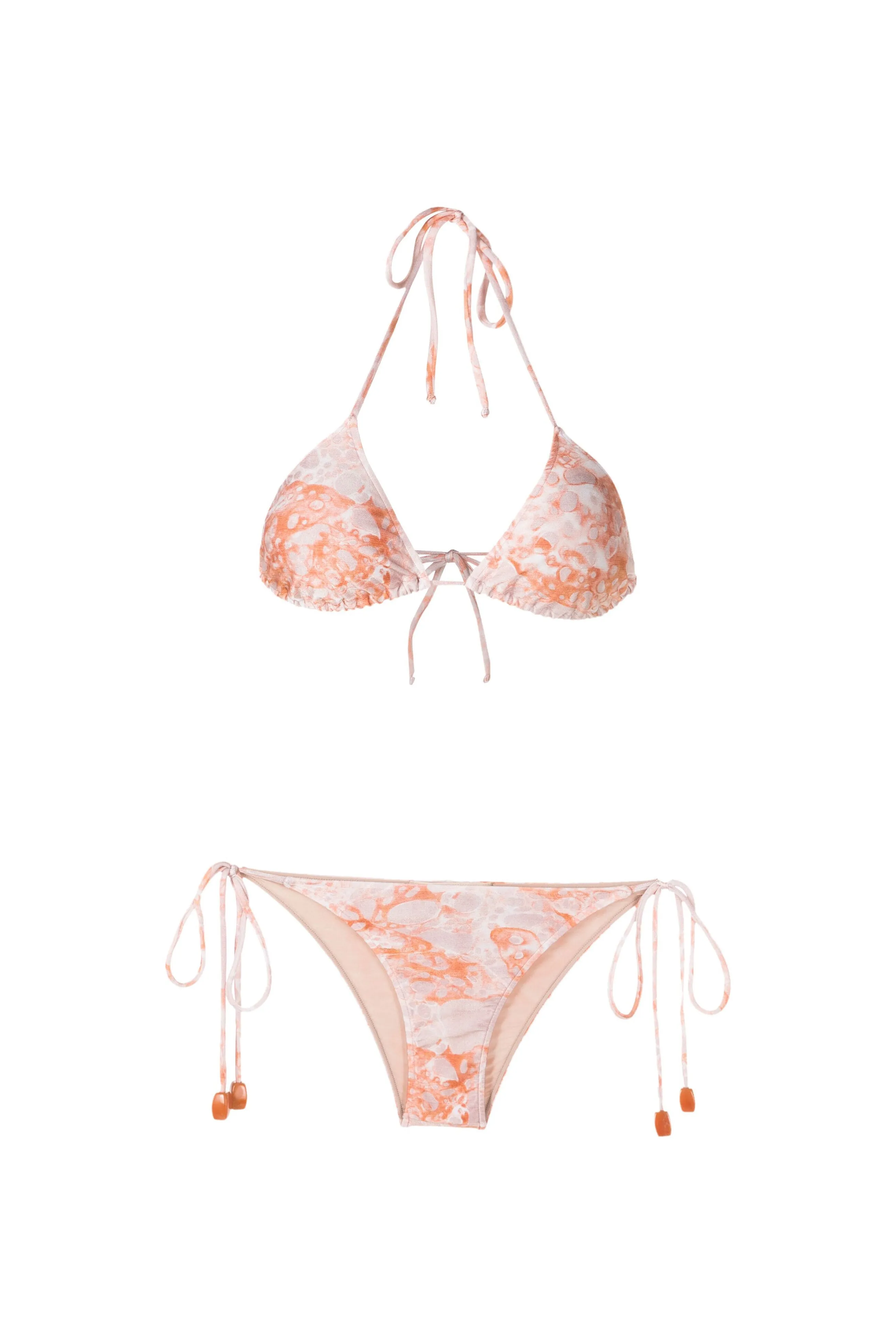 Bulles De Mer Triangle Bikini