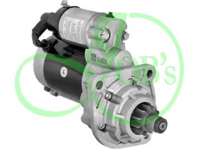 Case Gear Reduction Starter Motor - 11 Teeth R/H Fit
