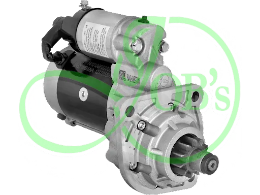 Case Gear Reduction Starter Motor - 11 Teeth R/H Fit