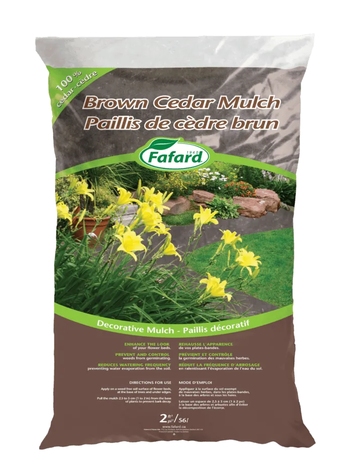 Cedar Mulch 56L