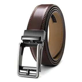 Ceinture intelligente et sans trou, boucle automatique, modèle Winston