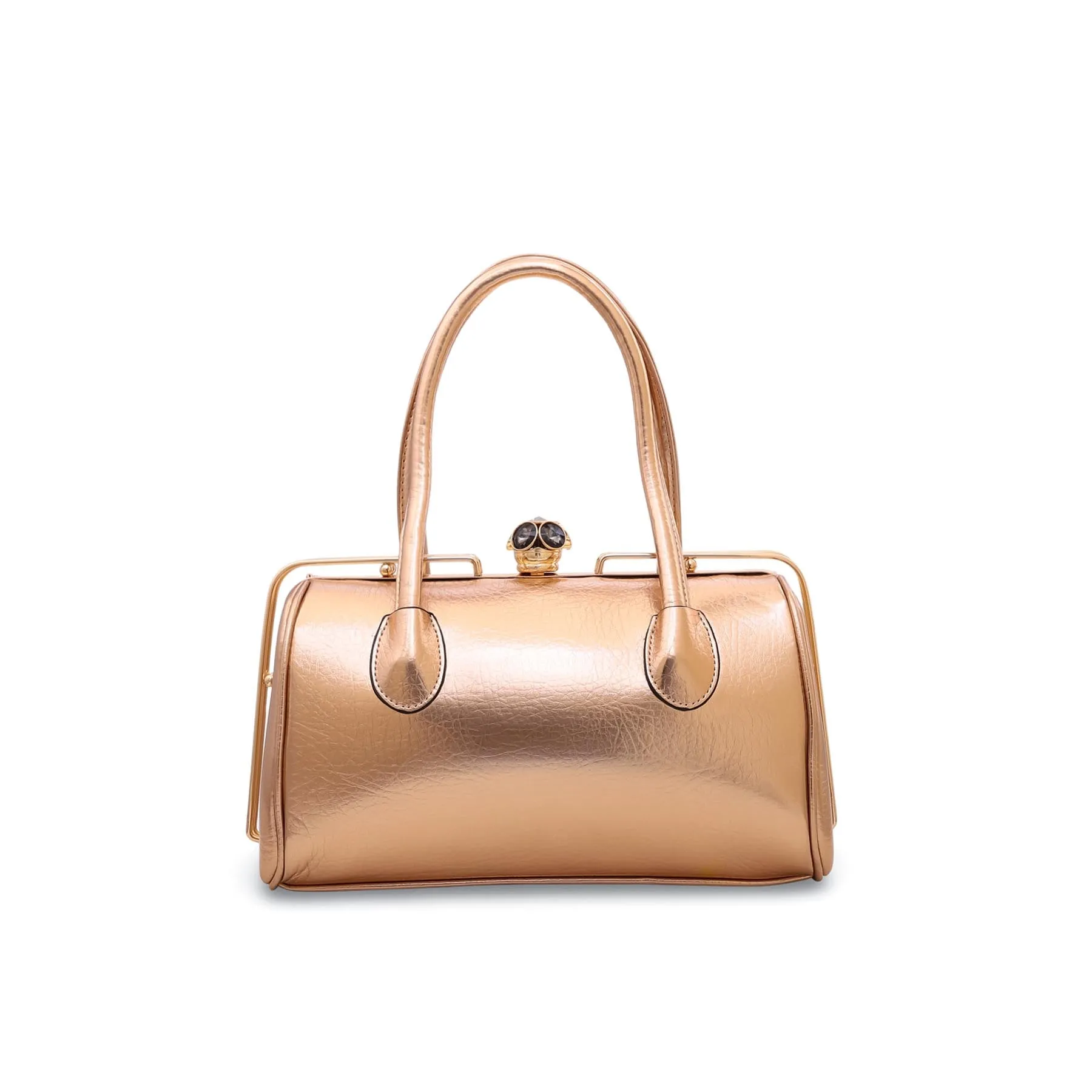 Champagne Fancy Hand Bag P35834