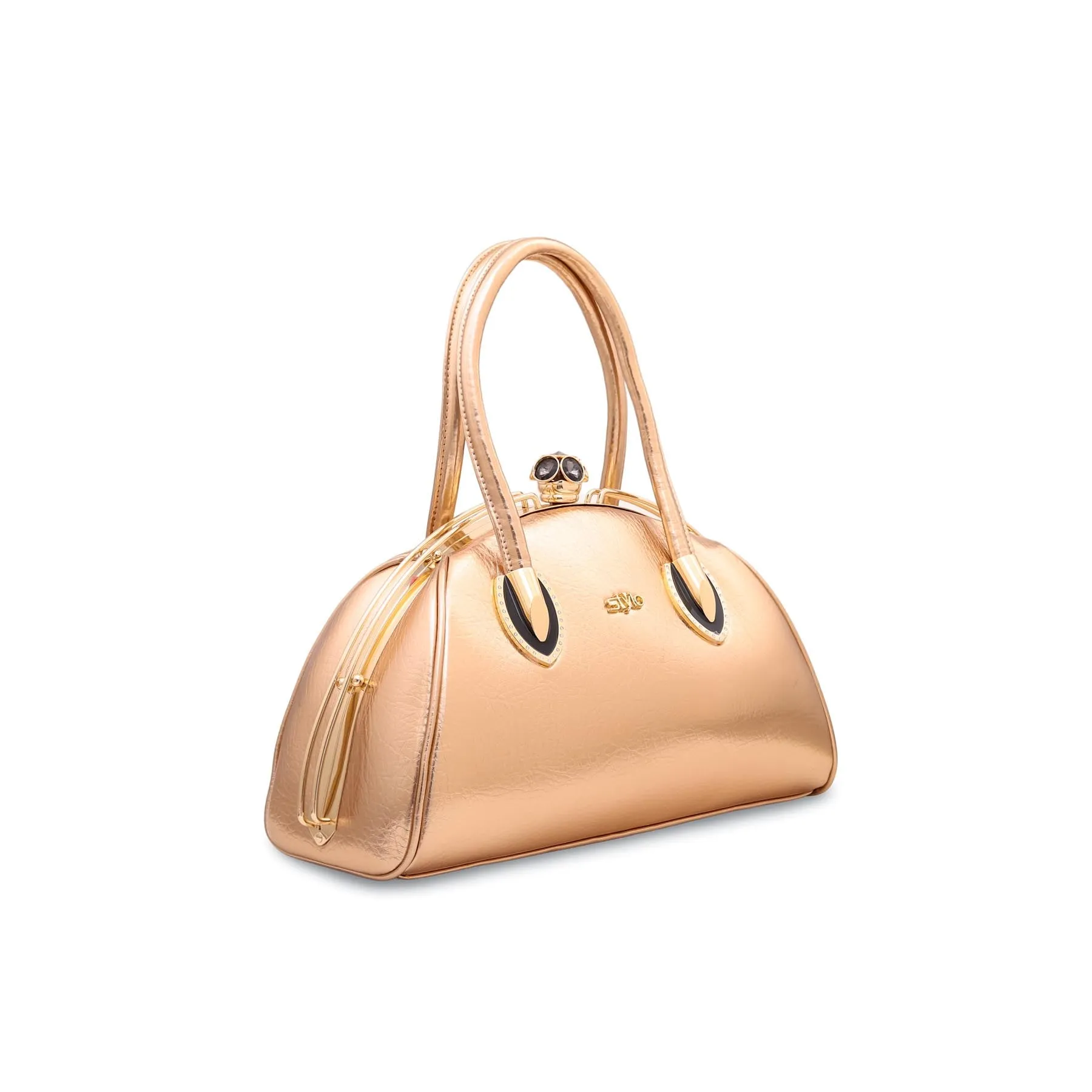 Champagne Fancy Hand Bag P35836