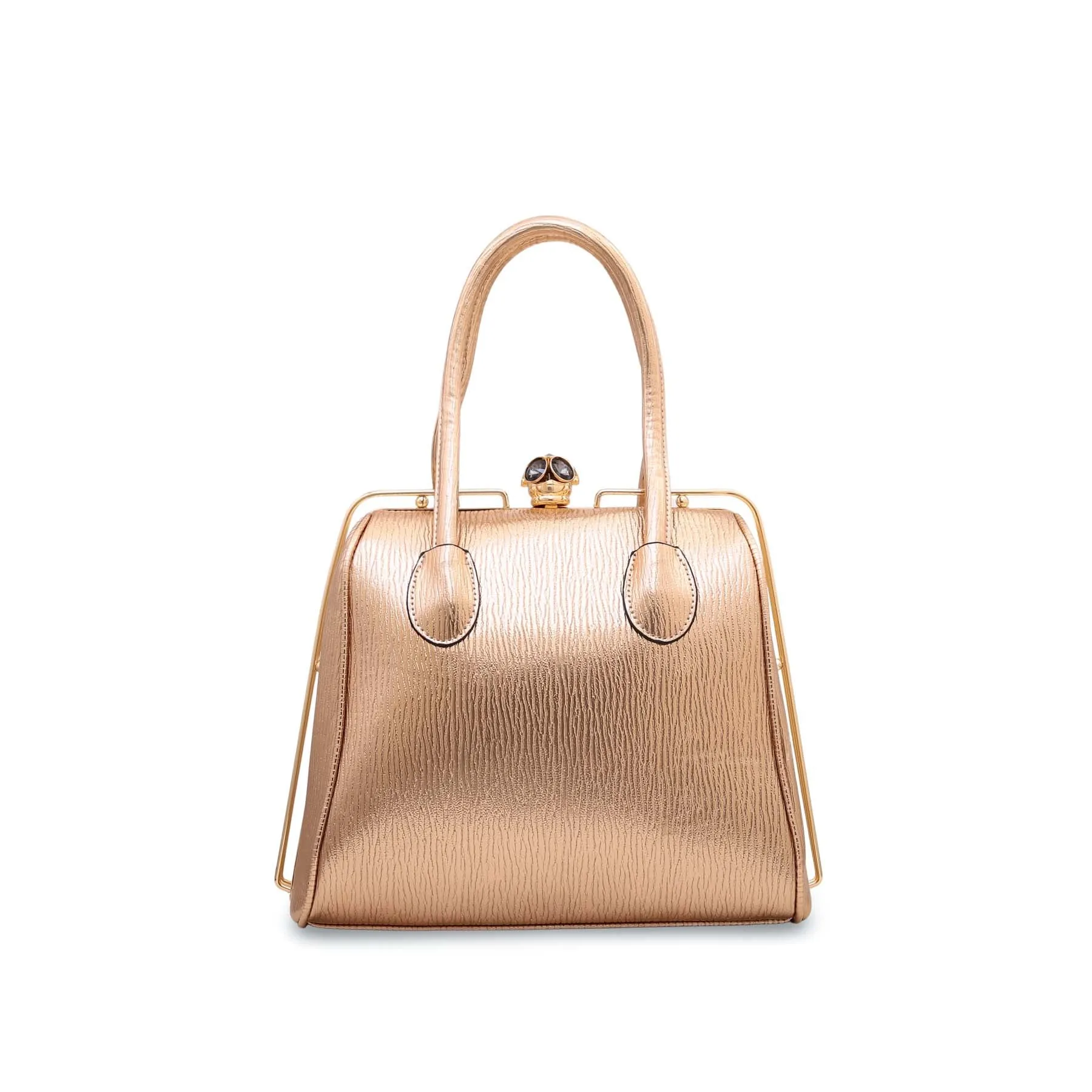 Champagne Fancy Hand Bag P35841