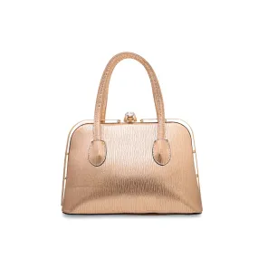 Champagne Fancy Hand Bag P35845
