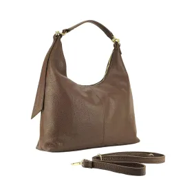 Chic Italian Leather Tote Bag for Women