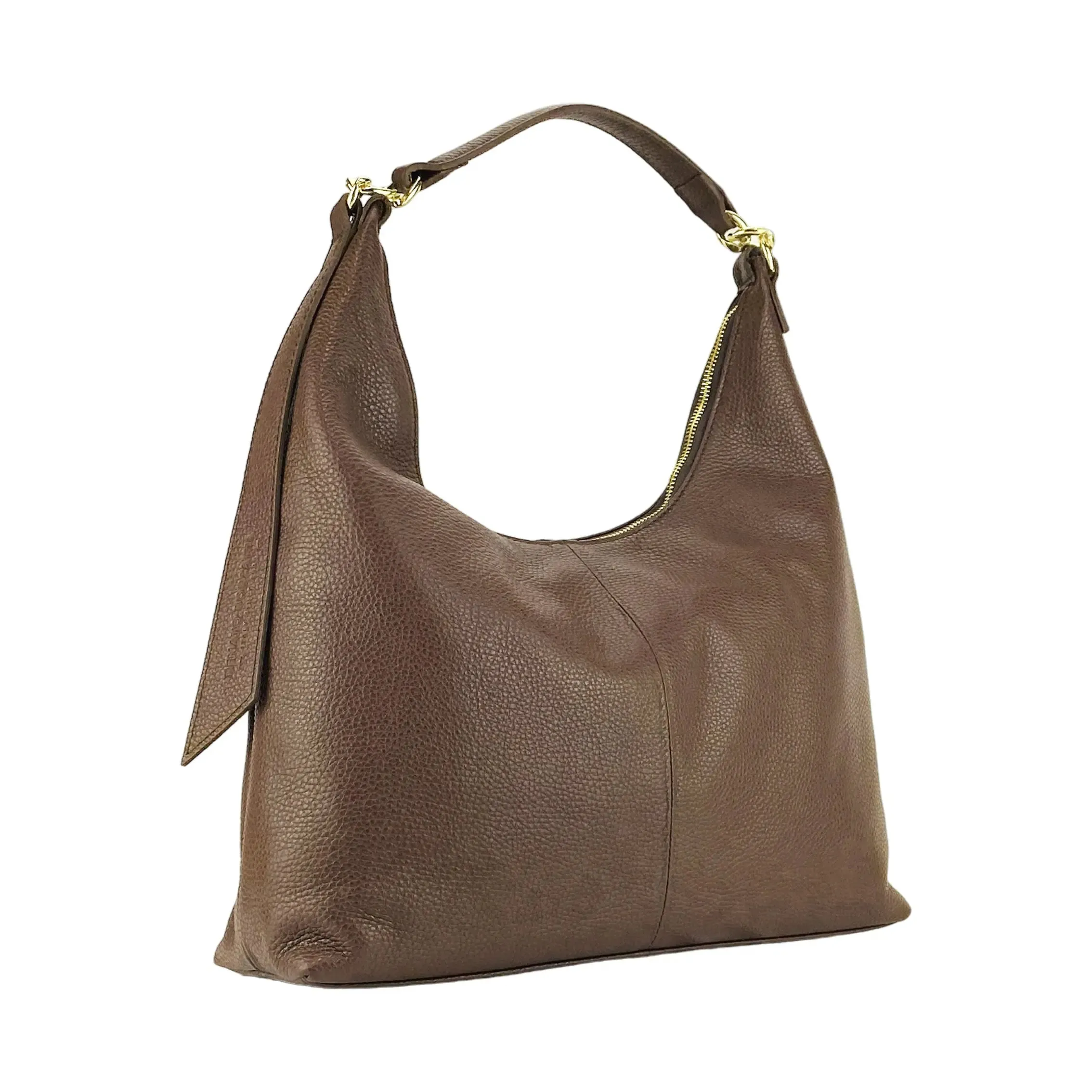 Chic Italian Leather Tote Bag for Women