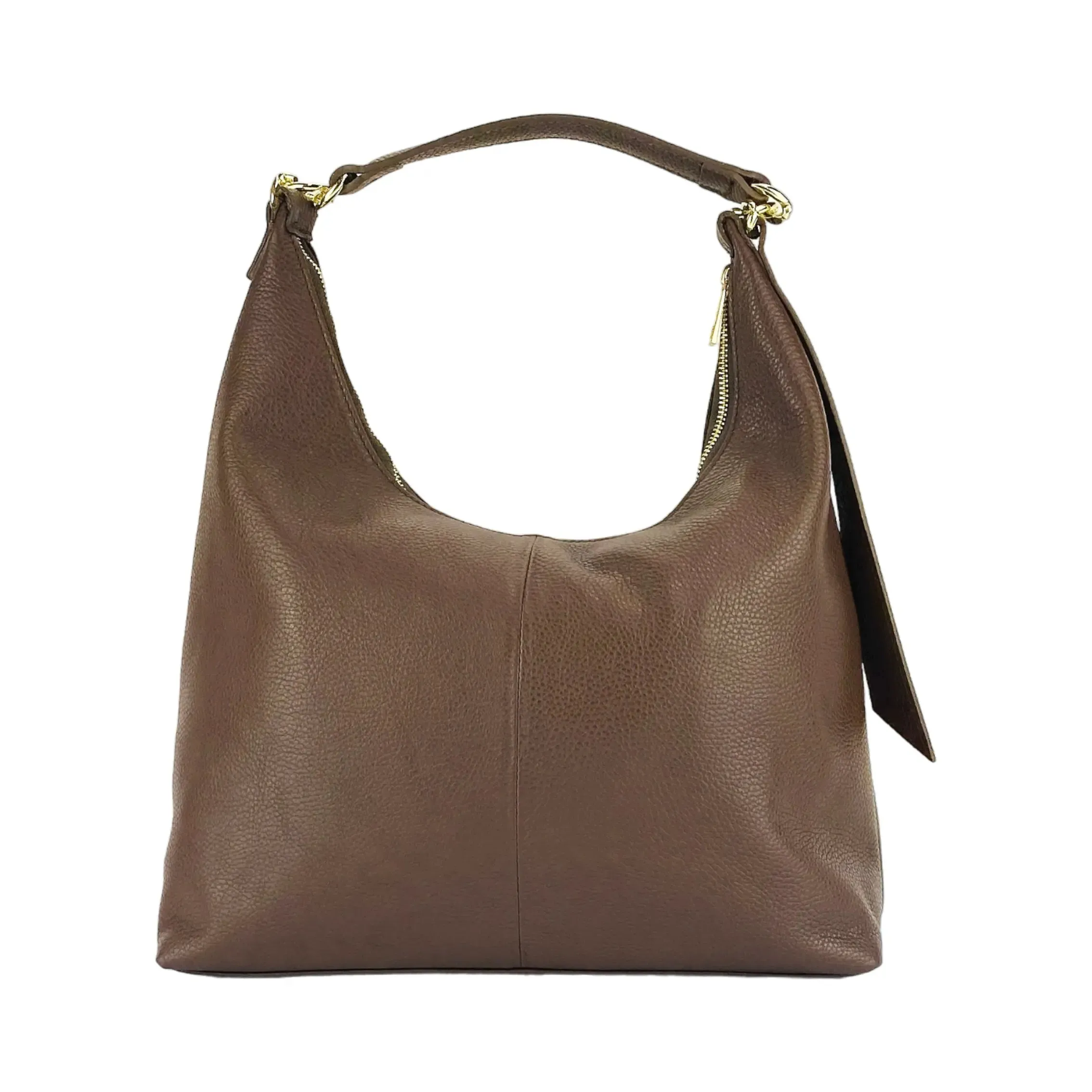 Chic Italian Leather Tote Bag for Women