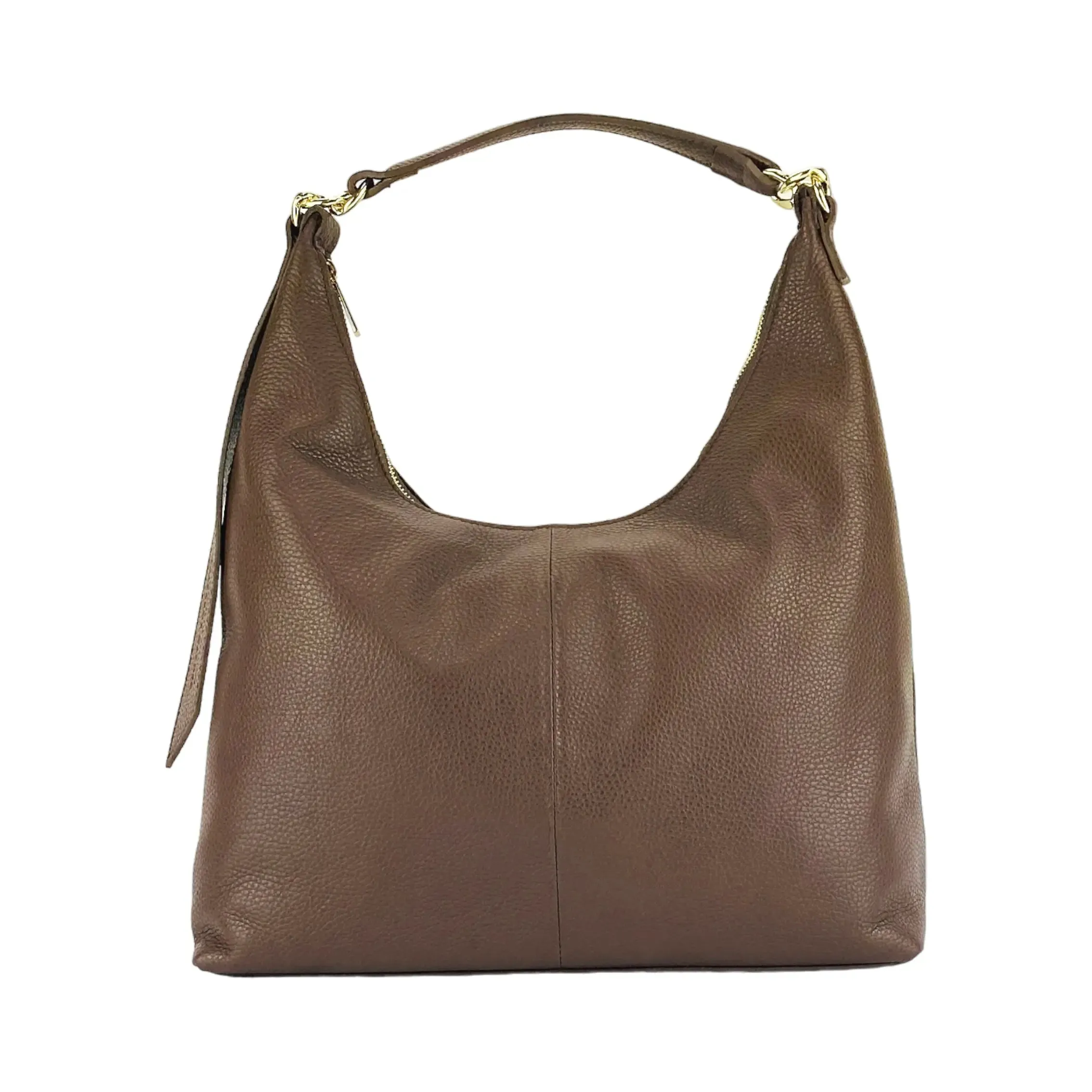 Chic Italian Leather Tote Bag for Women