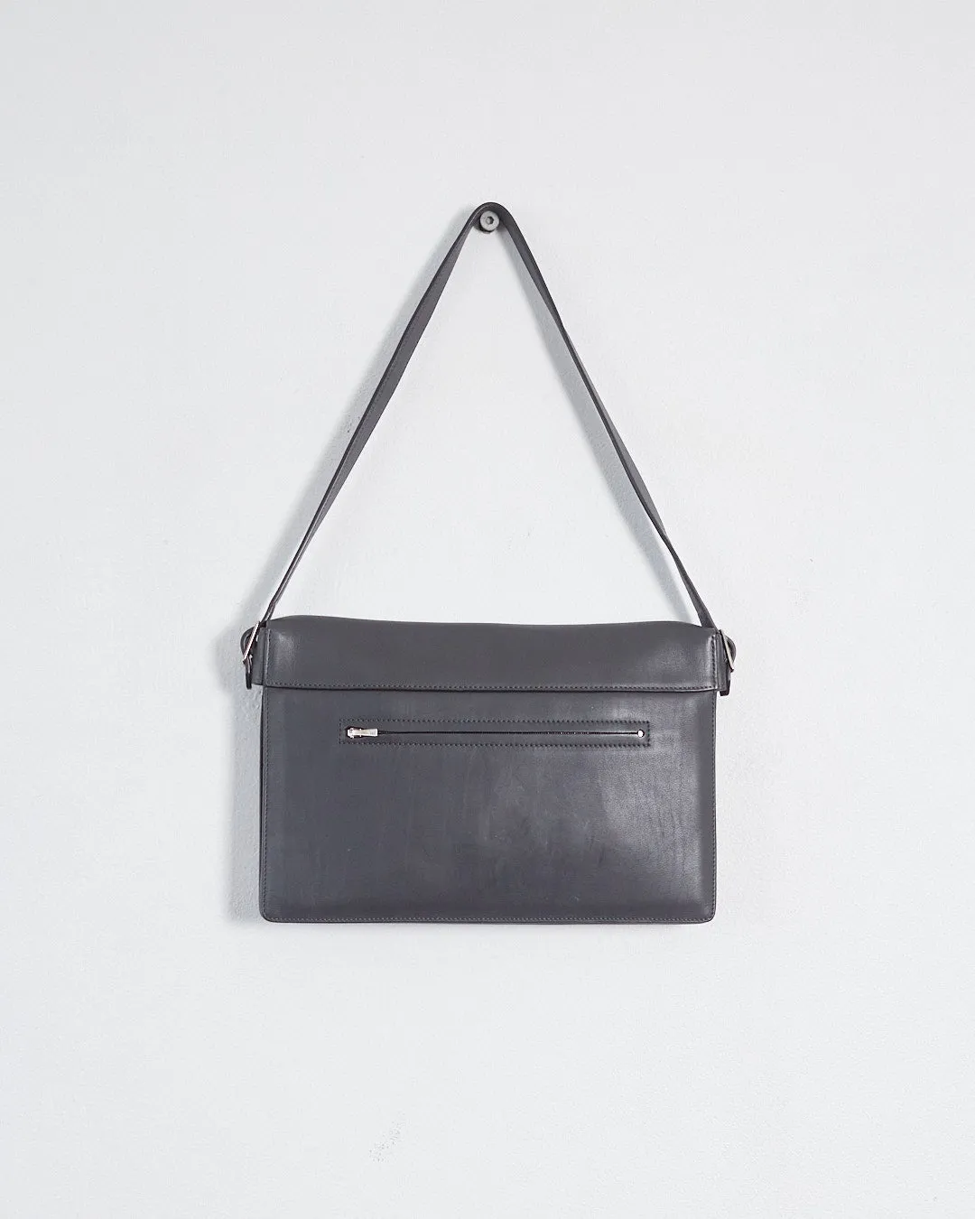 Céline 2012 tri colour diamond shoulder bag, midnight, beige & brown, M