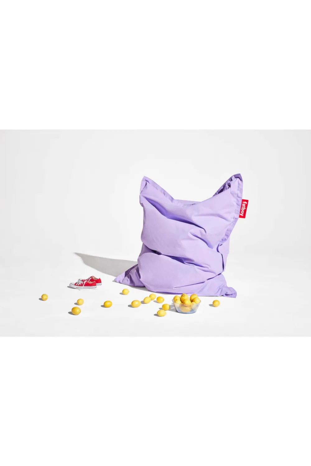 Cotton Lounge Bean Bag | Fatboy Original Stonewash