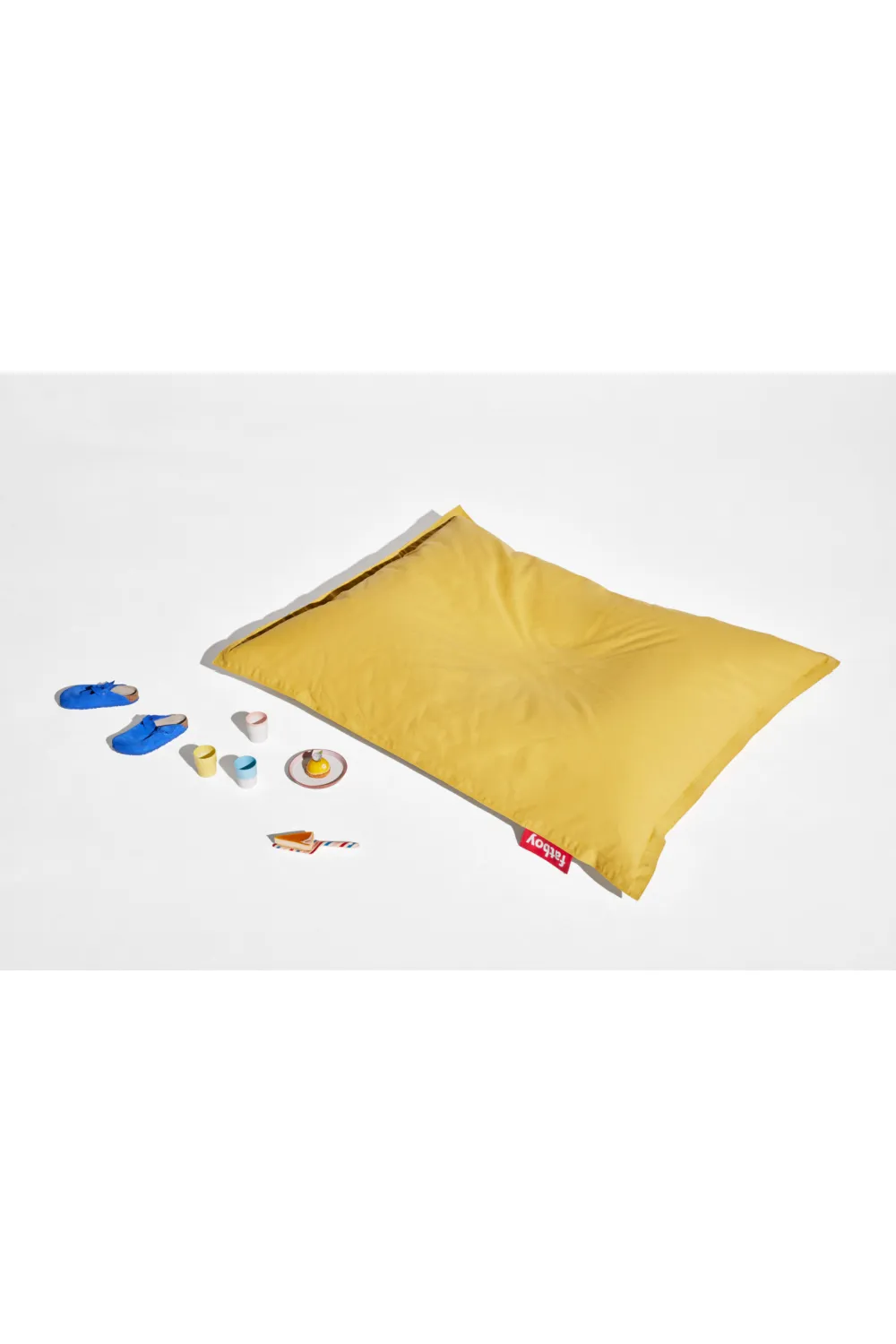 Cotton Lounge Bean Bag | Fatboy Original Stonewash