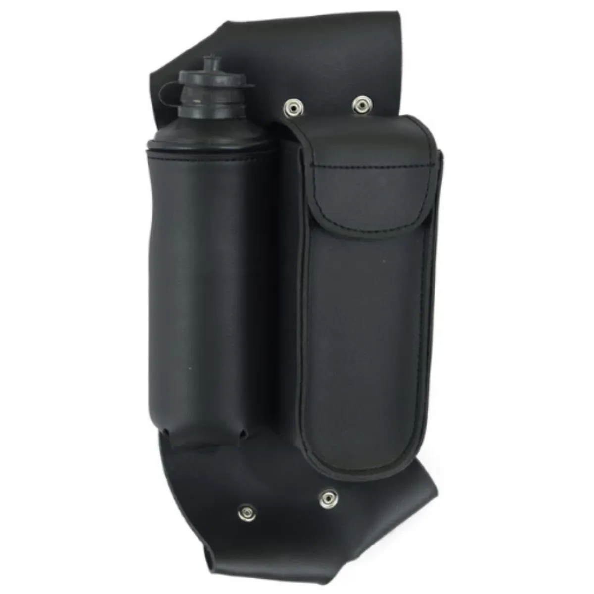 Daniel Smart Right Side Crash Bar Bag 2.0, Synthetic Leather, Black