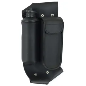 Daniel Smart Right Side Crash Bar Bag 2.0, Synthetic Leather, Black