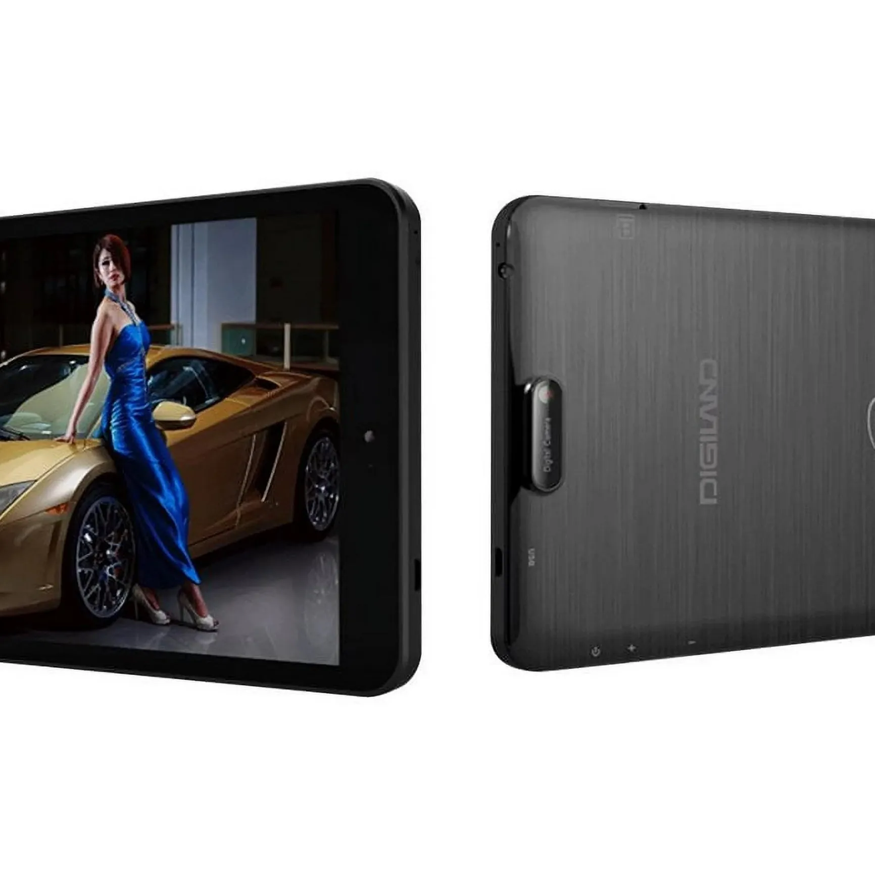 Digiland DL808W Tablet Atom Z3735F 1.33 GHz Windows 10 1GB 32gb 8" IPS Touchscreen