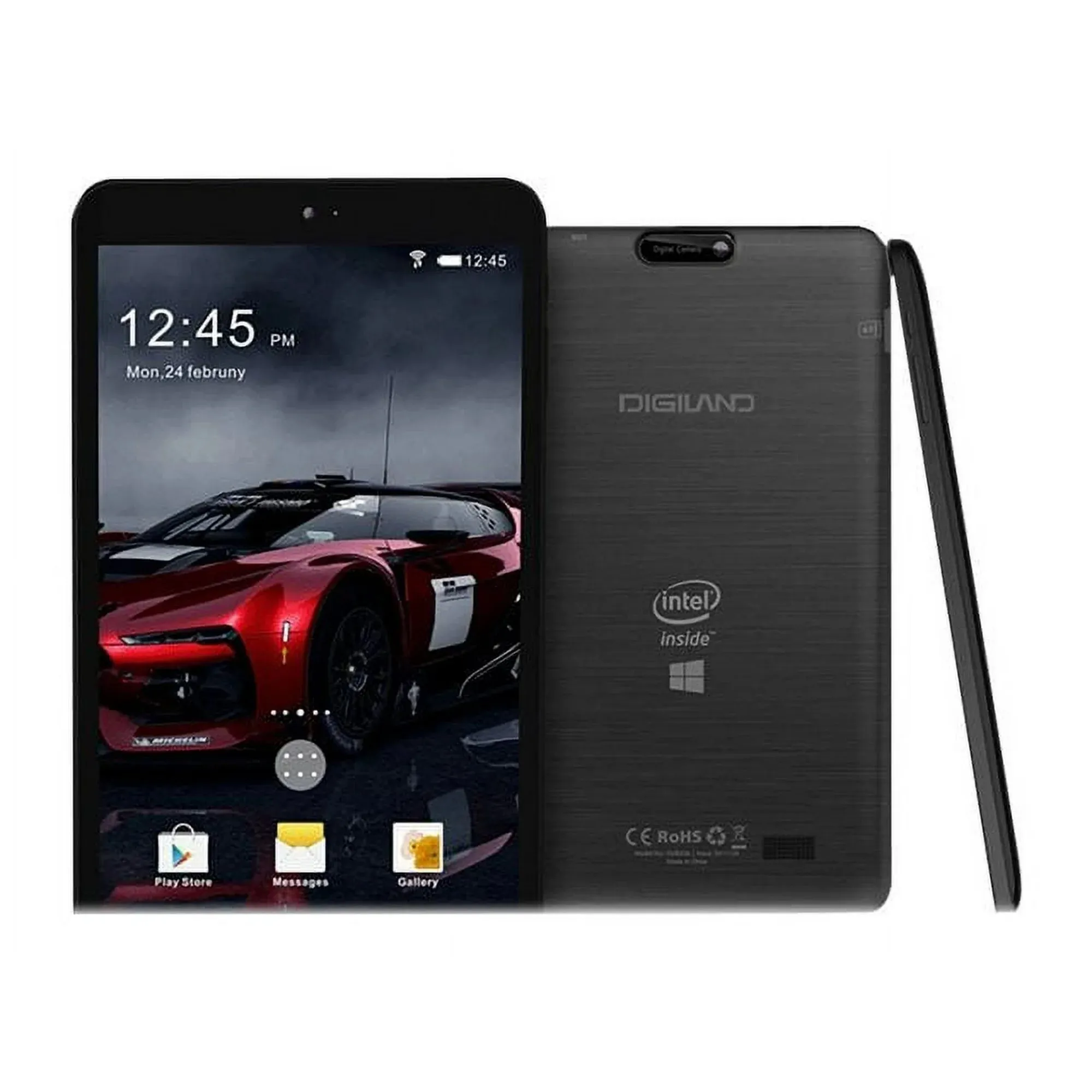 Digiland DL808W Tablet Atom Z3735F 1.33 GHz Windows 10 1GB 32gb 8" IPS Touchscreen