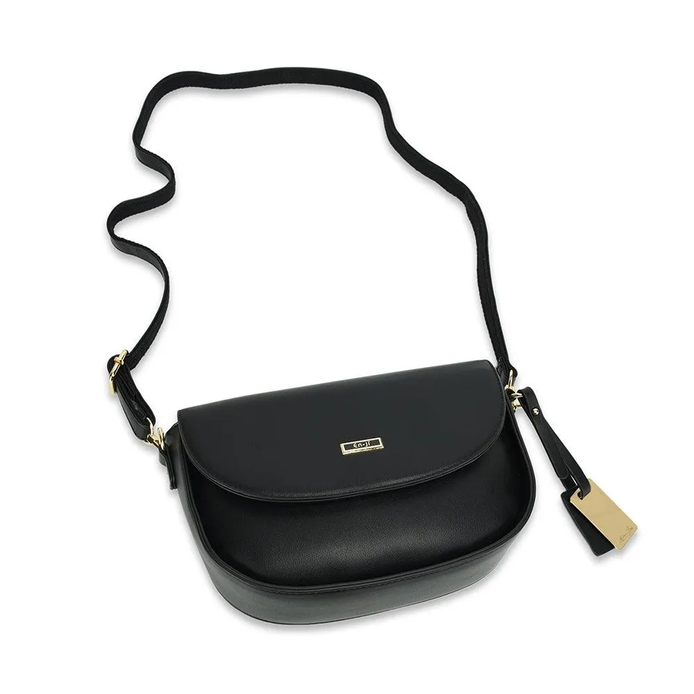 En-ji Incheon Shoulderbag - Black
