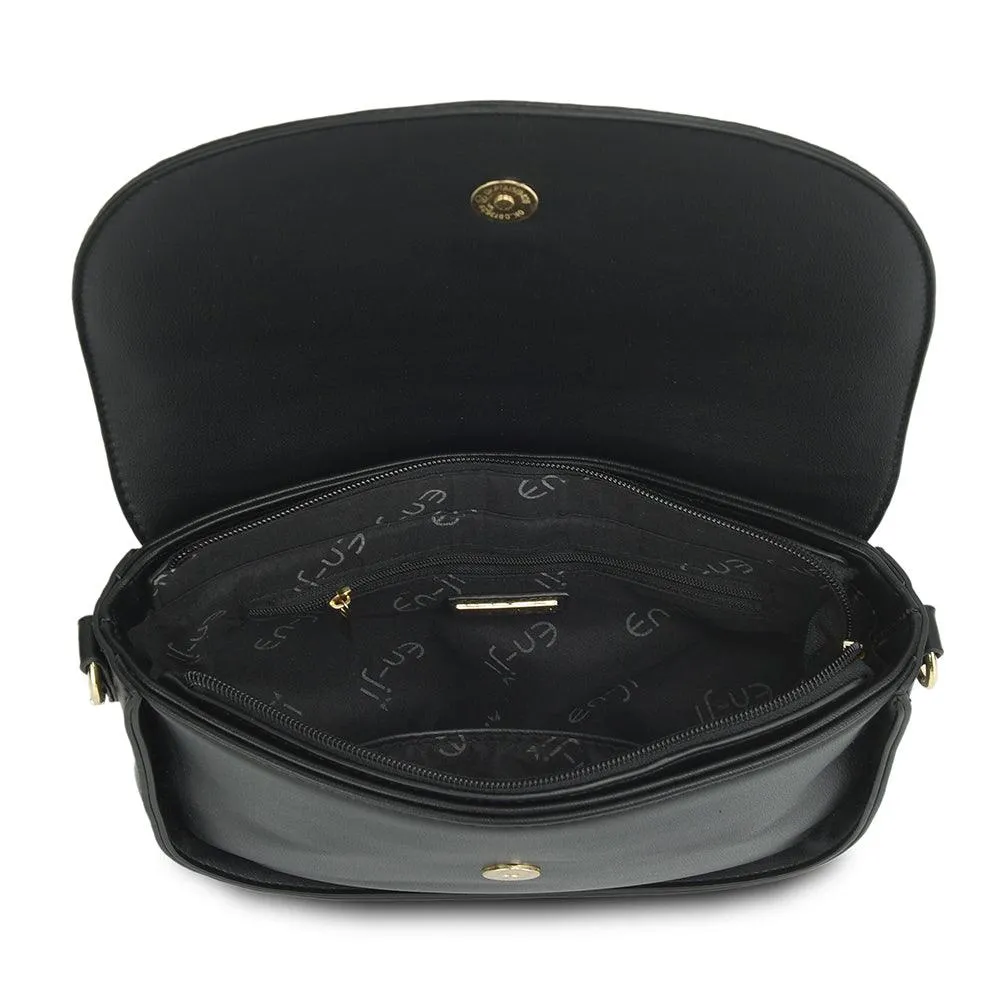 En-ji Incheon Shoulderbag - Black
