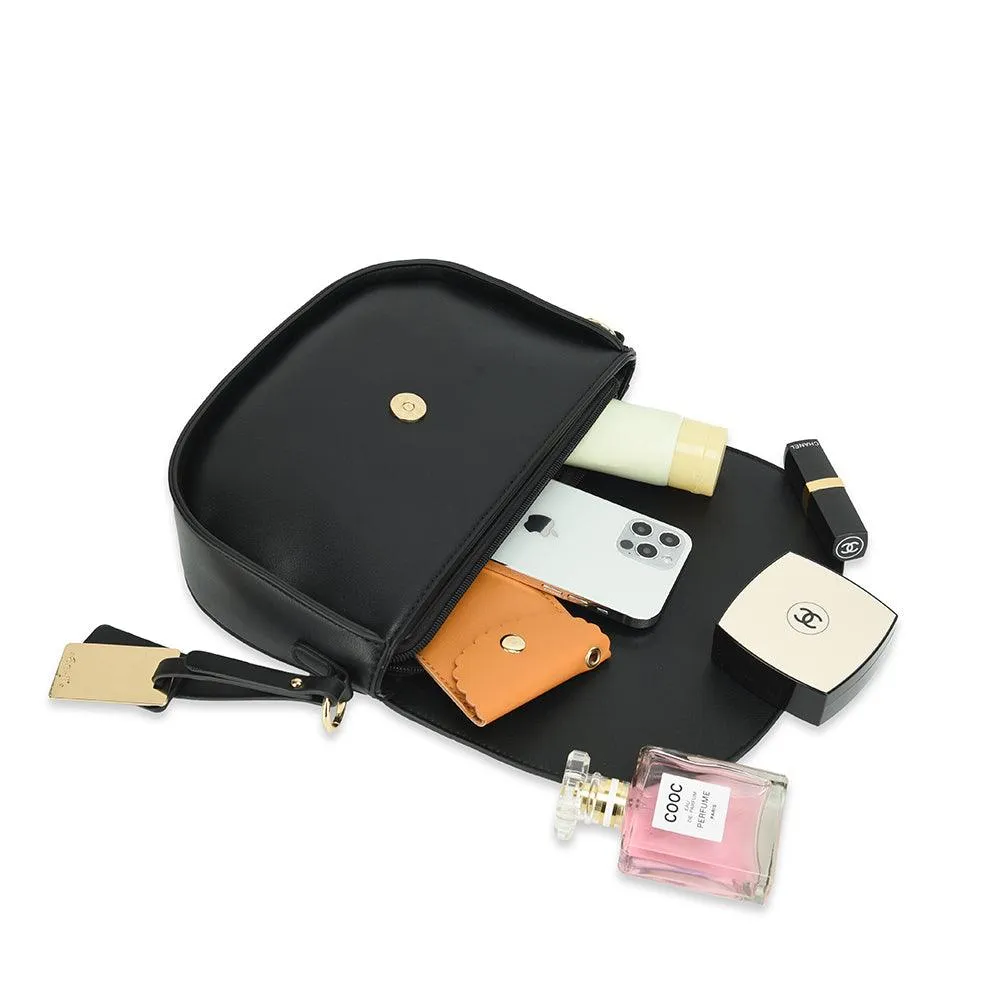 En-ji Incheon Shoulderbag - Black