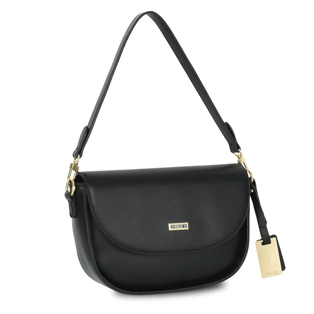 En-ji Incheon Shoulderbag - Black