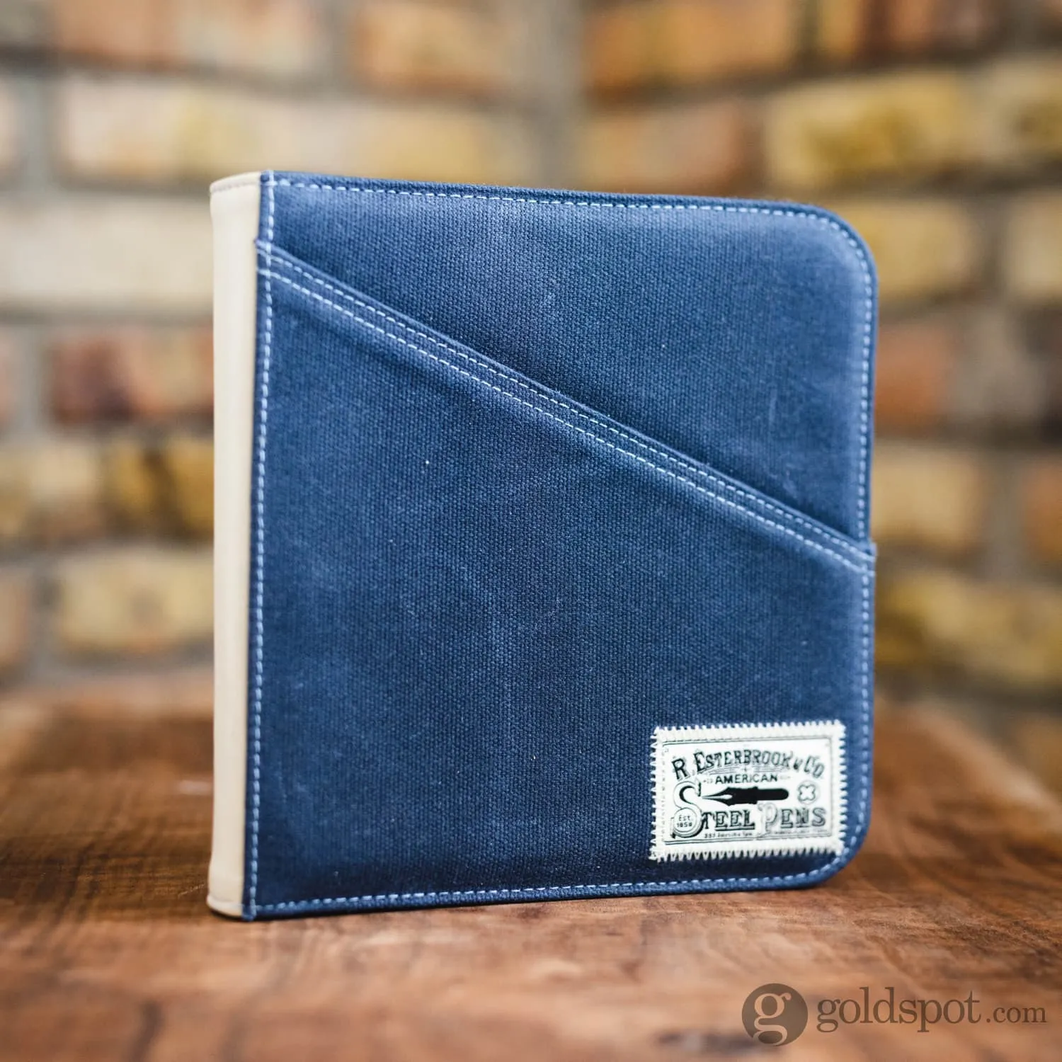 Esterbrook 20 Pen Zipper Case in Navy