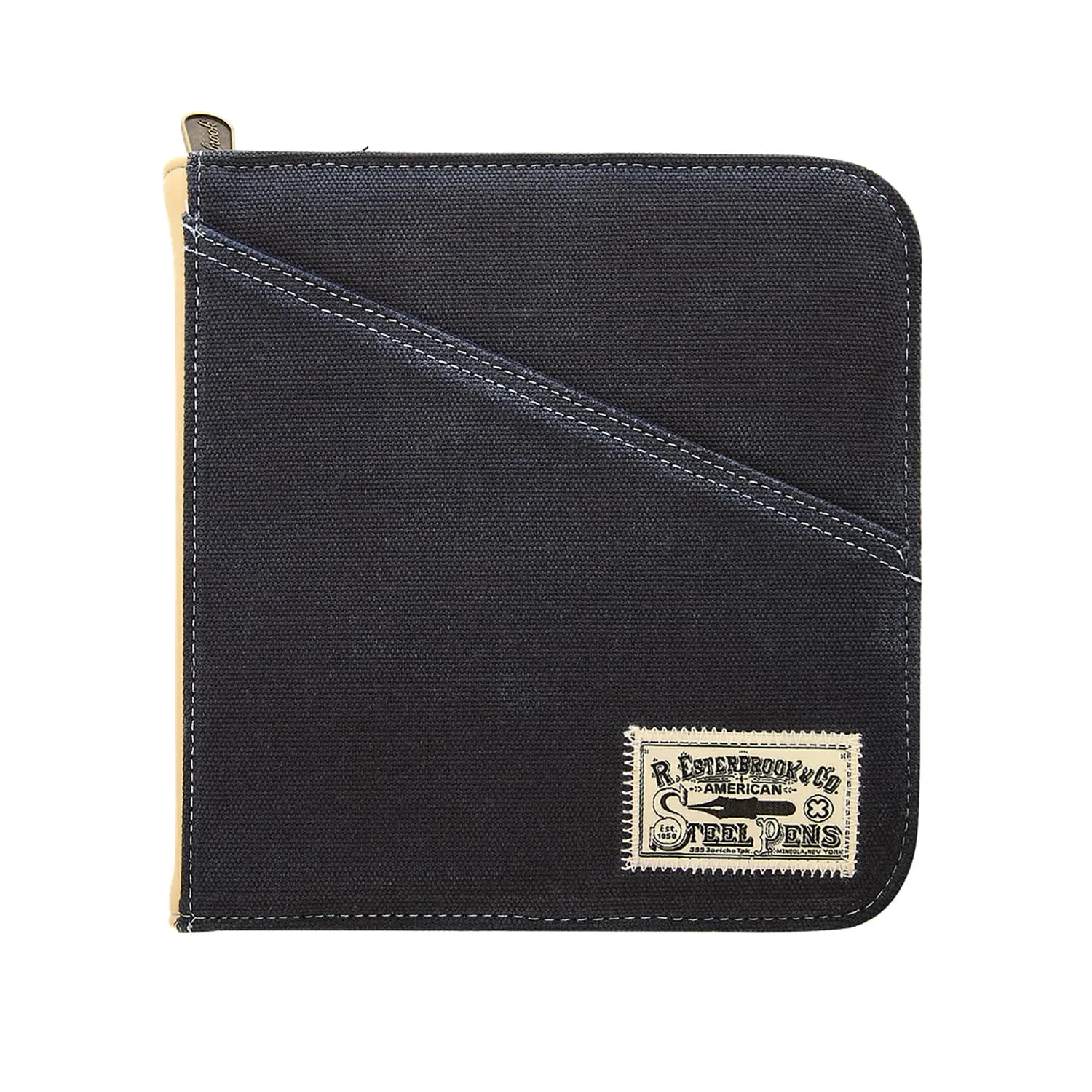 Esterbrook 20 Pen Zipper Case in Navy