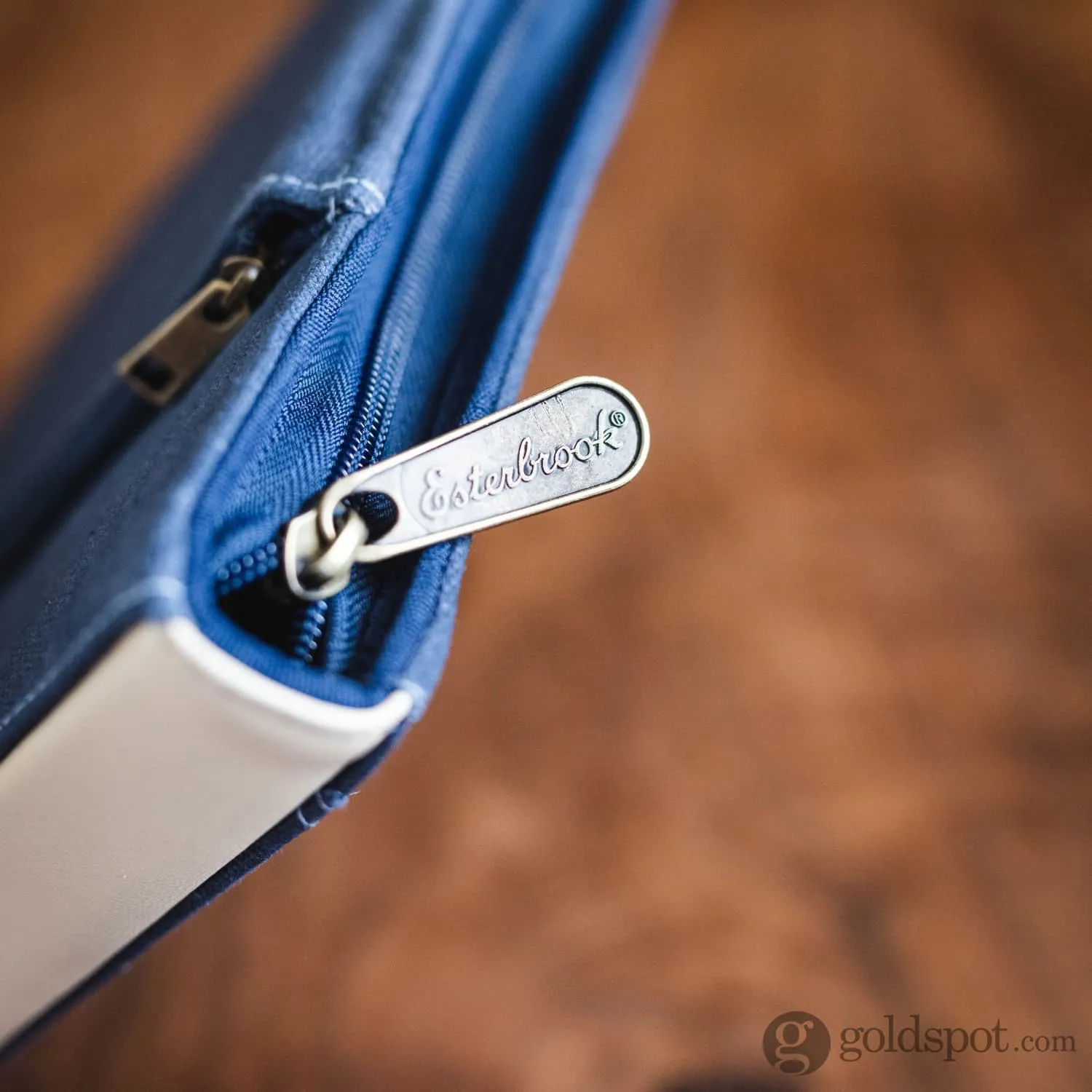 Esterbrook 20 Pen Zipper Case in Navy