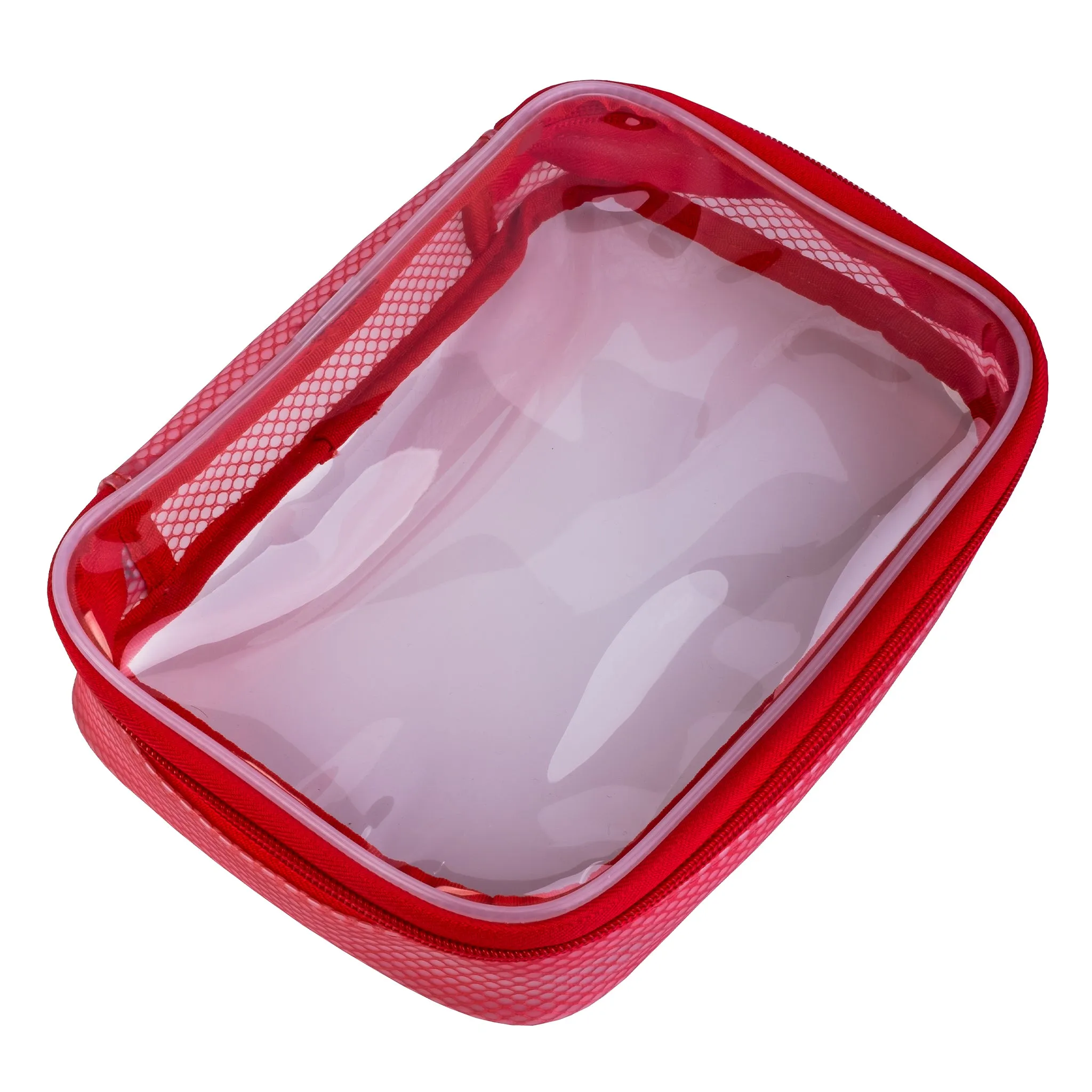 Filmsticks Set of Small, Medium and Large Thermoplastic Polyurethane (TPU) Transparent Cases – Red
