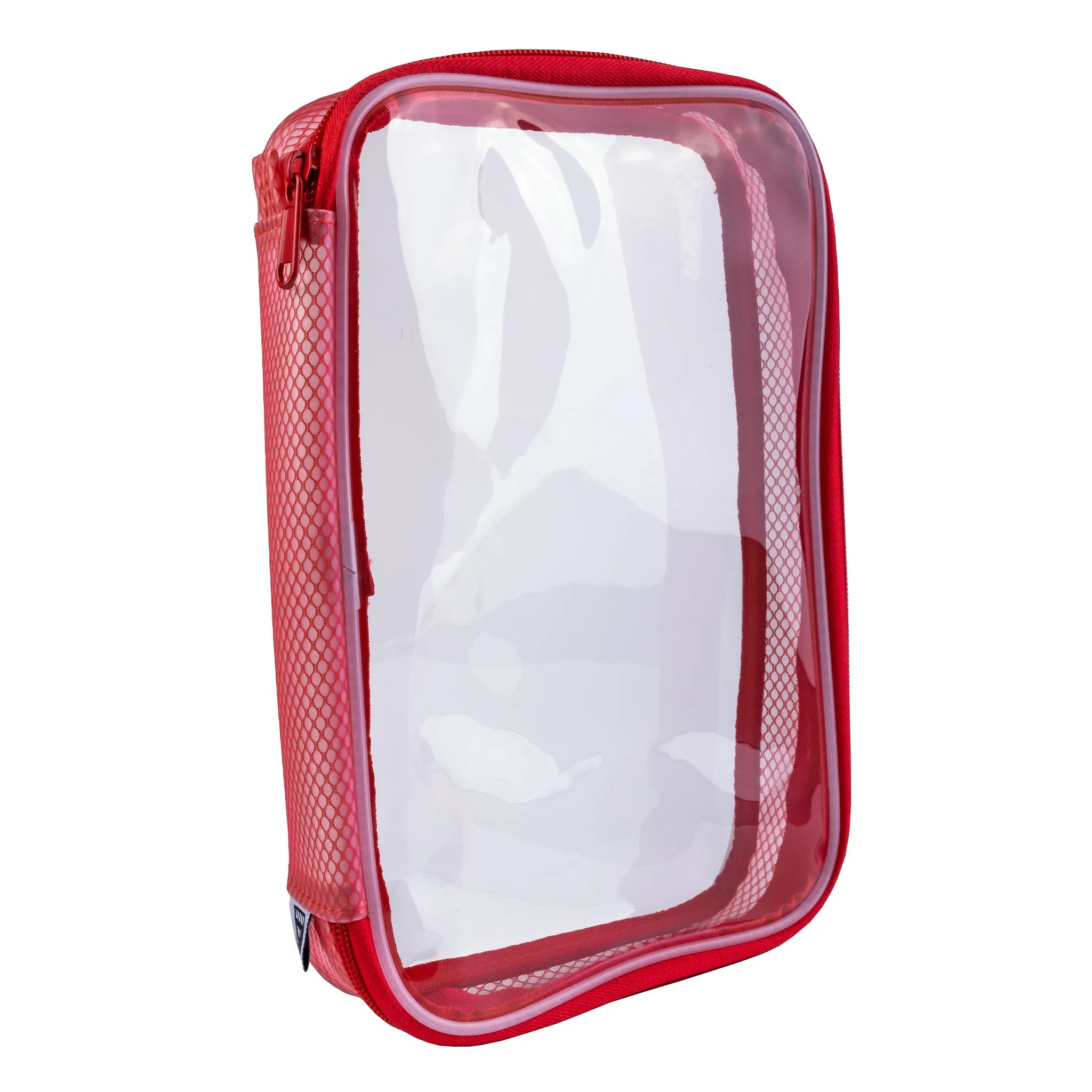 Filmsticks Set of Small, Medium and Large Thermoplastic Polyurethane (TPU) Transparent Cases – Red