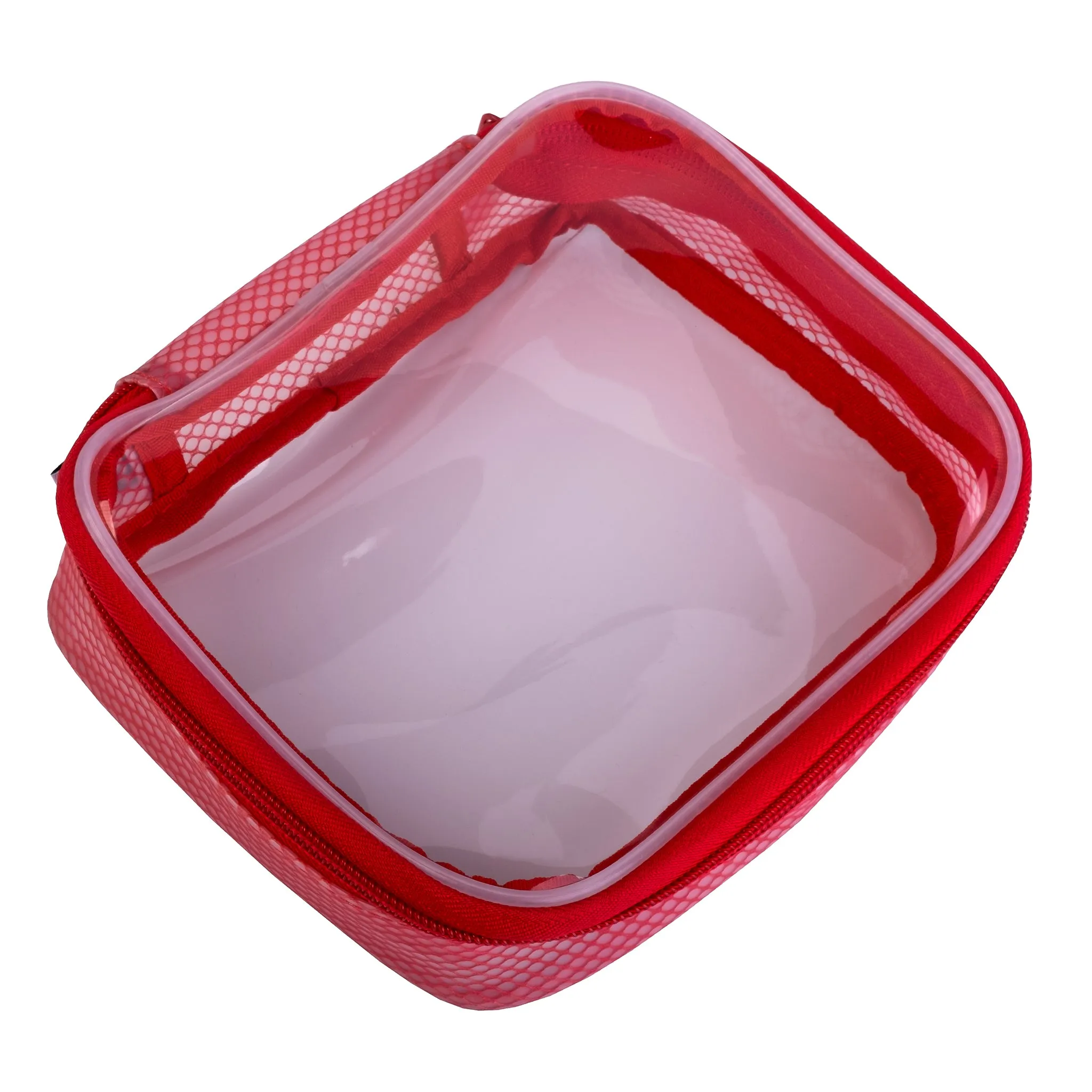 Filmsticks Set of Small, Medium and Large Thermoplastic Polyurethane (TPU) Transparent Cases – Red