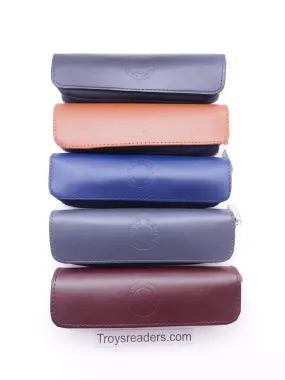 Georgio Caponi Zipper Case in Five Colors
