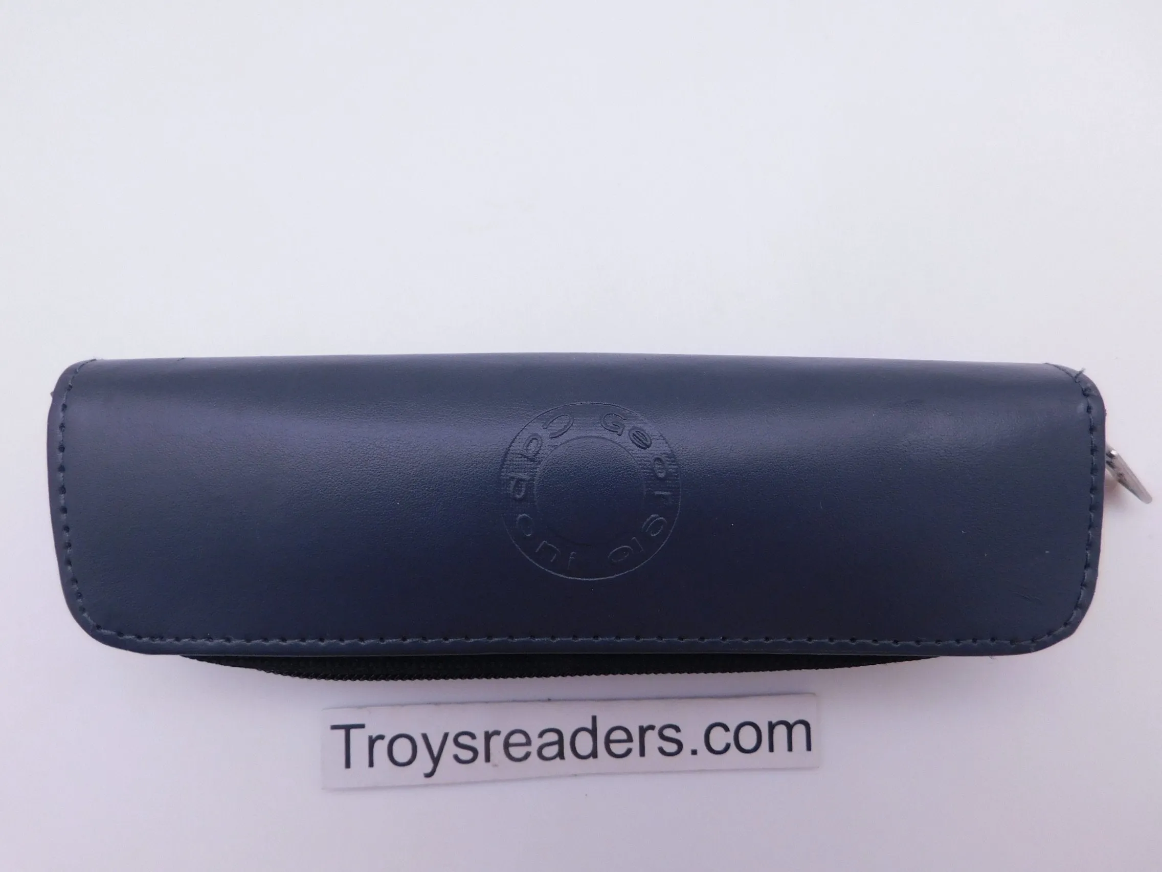 Georgio Caponi Zipper Case in Five Colors