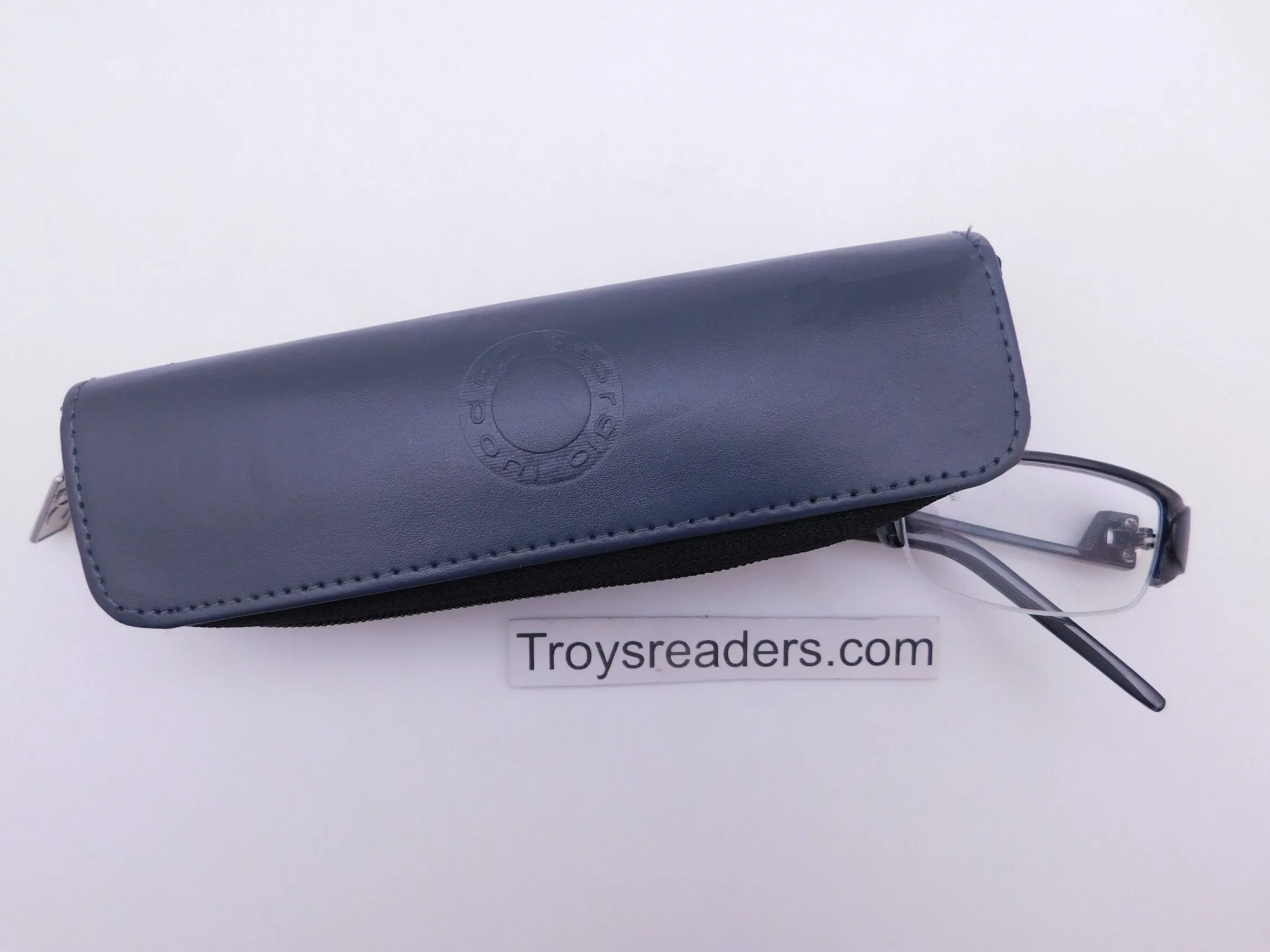 Georgio Caponi Zipper Case in Five Colors