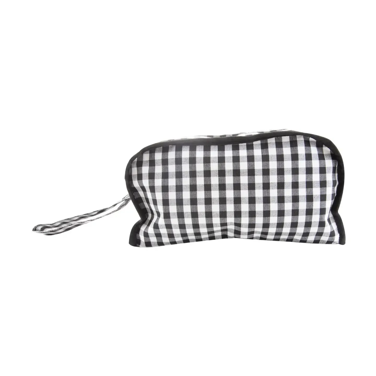 Gingham Cosmetic Bag