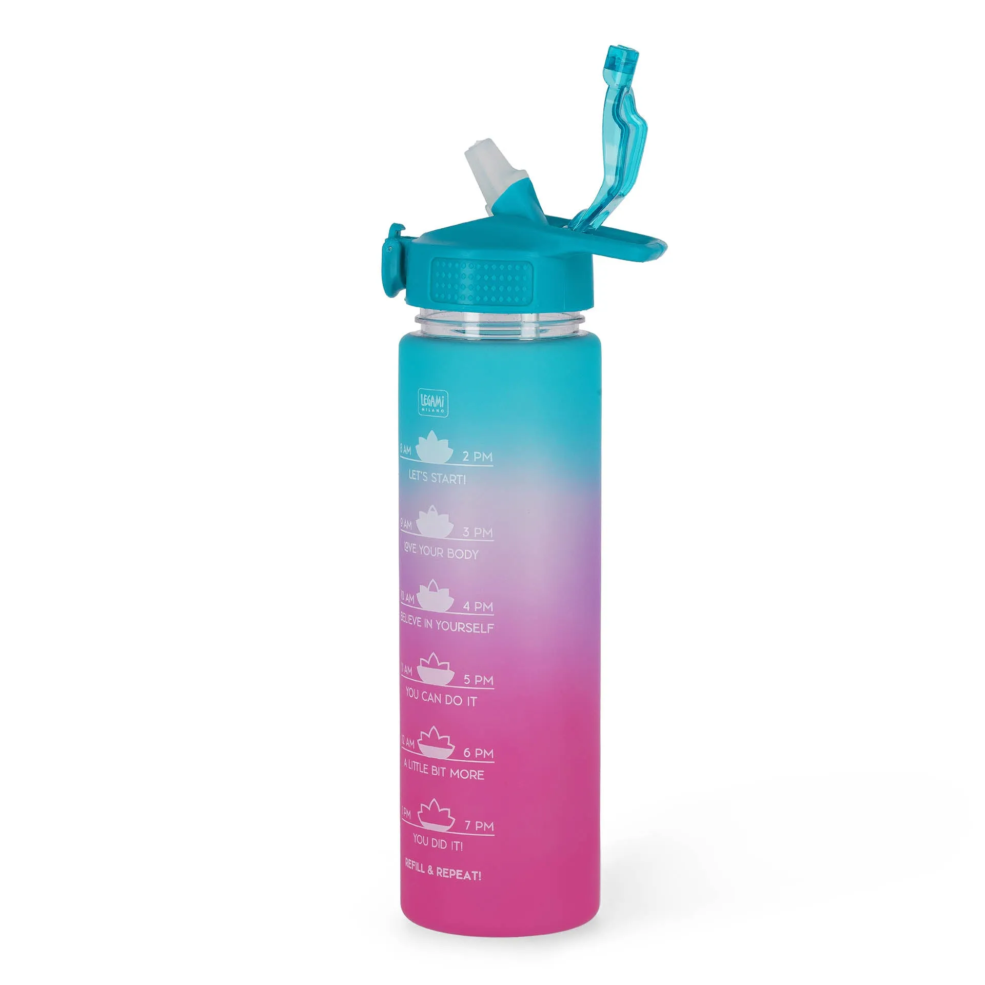 Goal Bottle - Love Yourself - Sunrise Vibes