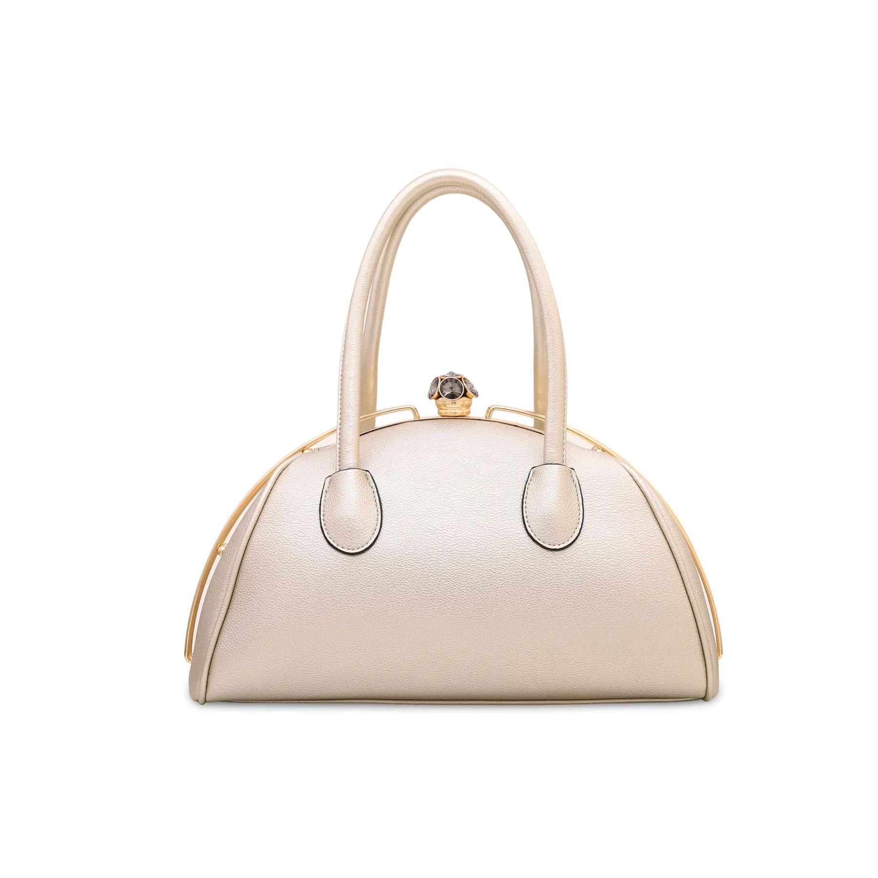 Golden Fancy Hand Bag P35825