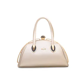 Golden Fancy Hand Bag P35825
