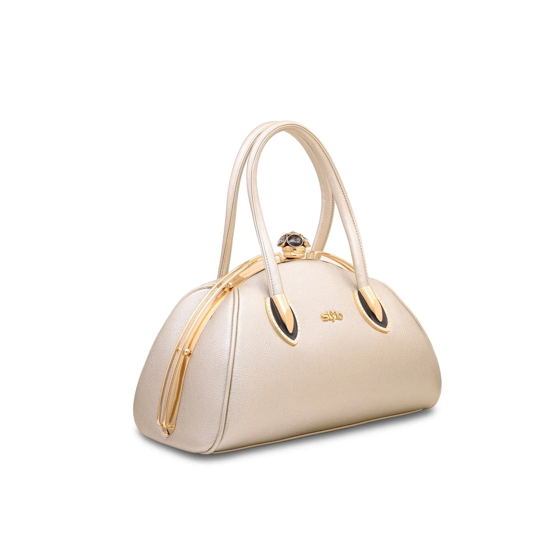 Golden Fancy Hand Bag P35825