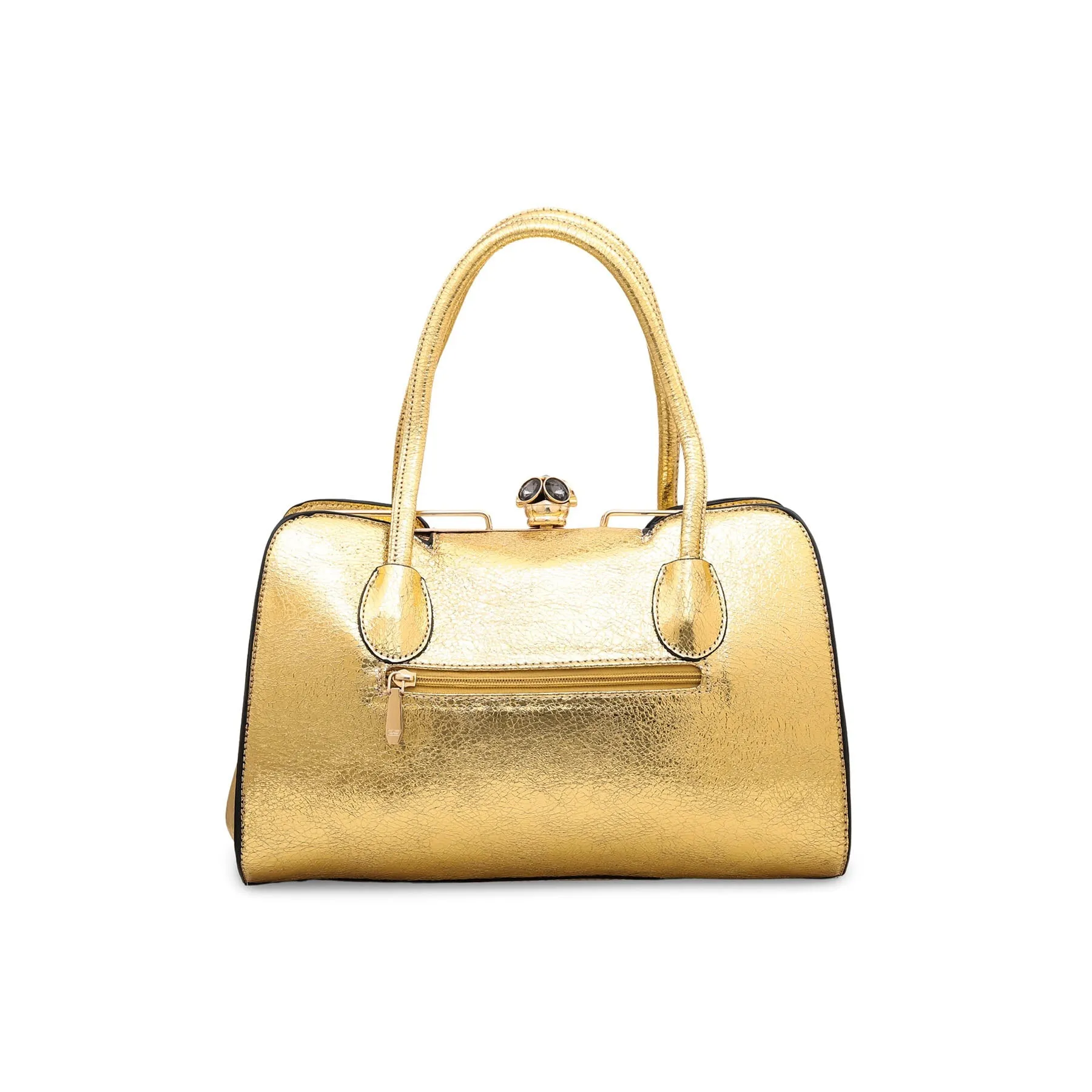 Golden Fancy Hand Bag P35832