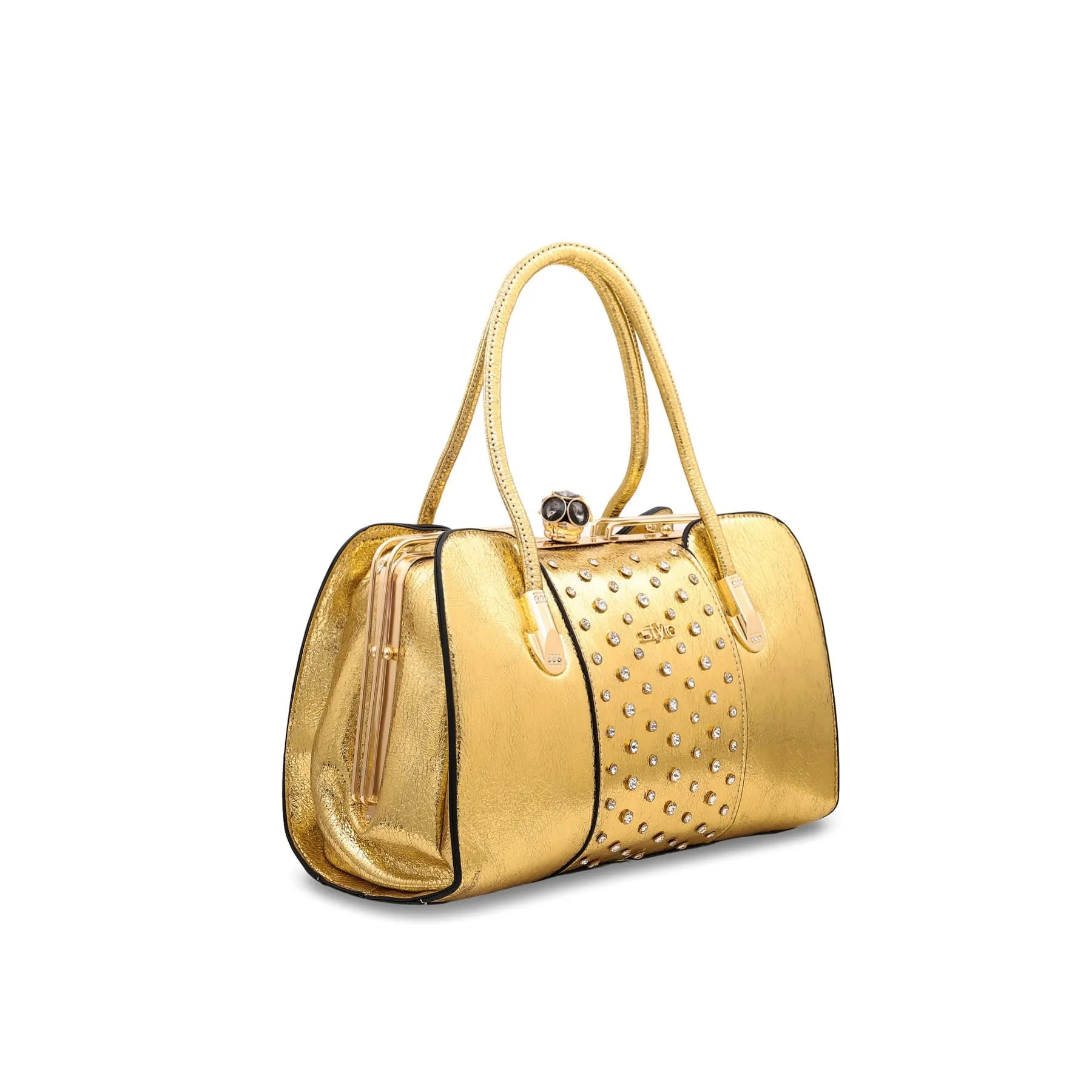 Golden Fancy Hand Bag P35832