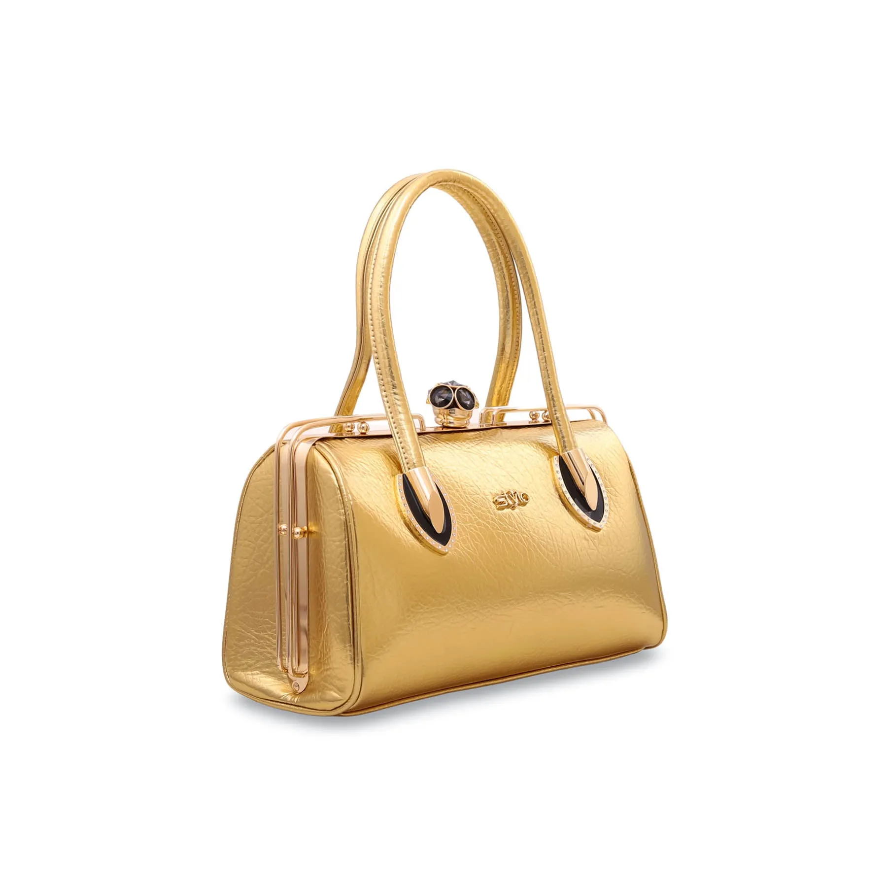 Golden Fancy Hand Bag P35834