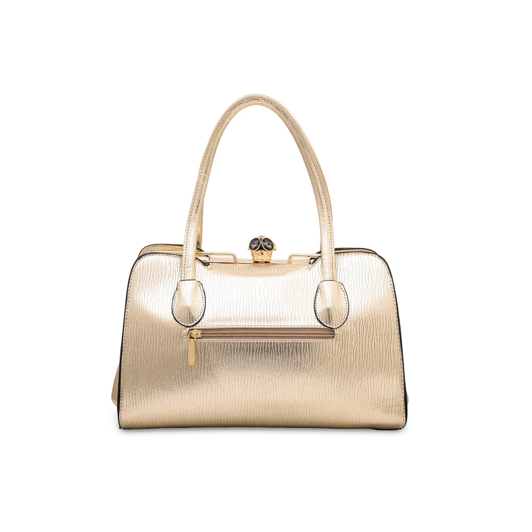 Golden Fancy Hand Bag P35844
