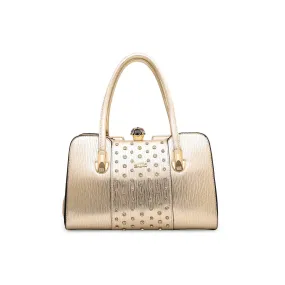 Golden Fancy Hand Bag P35844